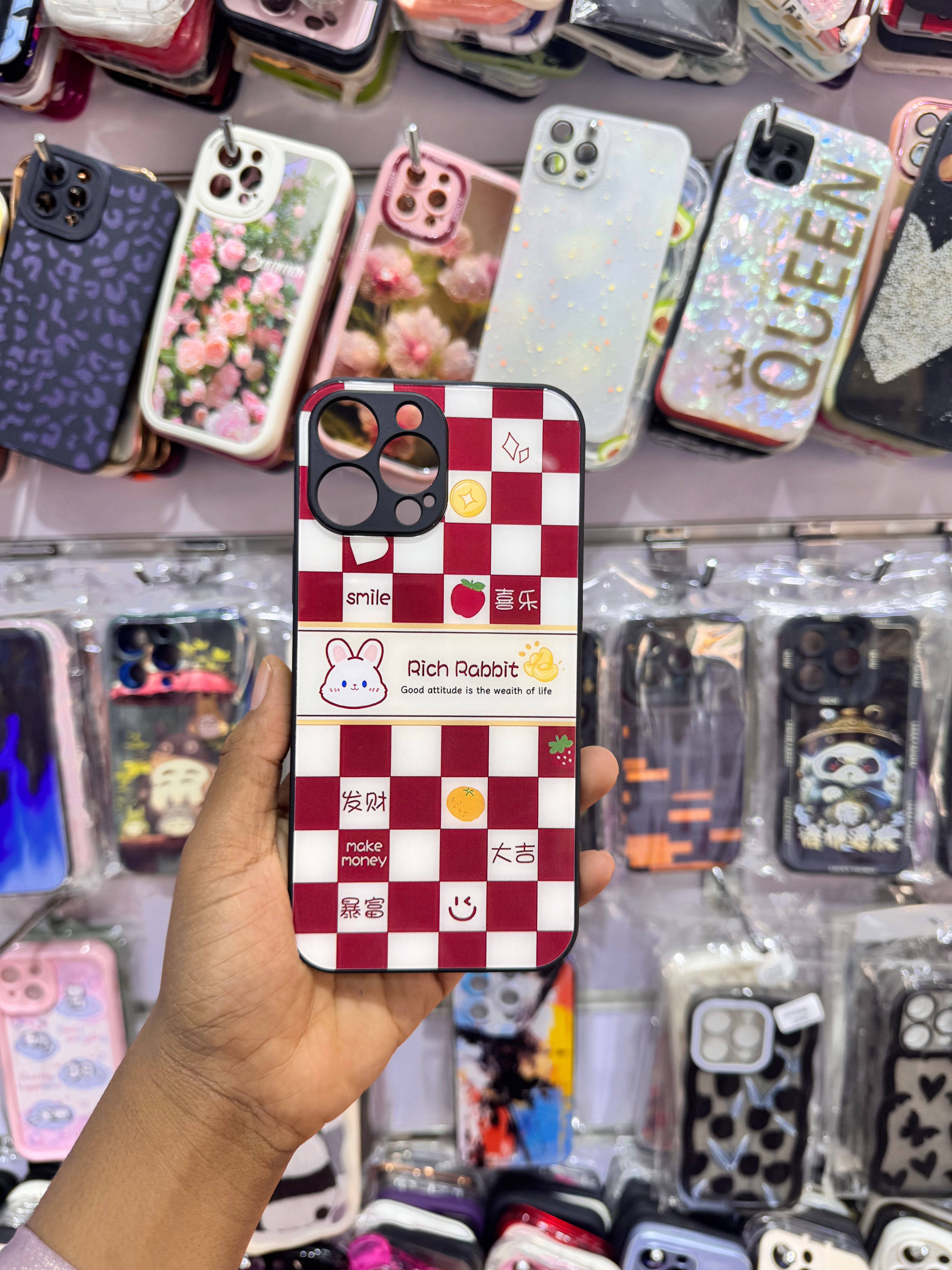 Rich Rabbit Case For IPhones