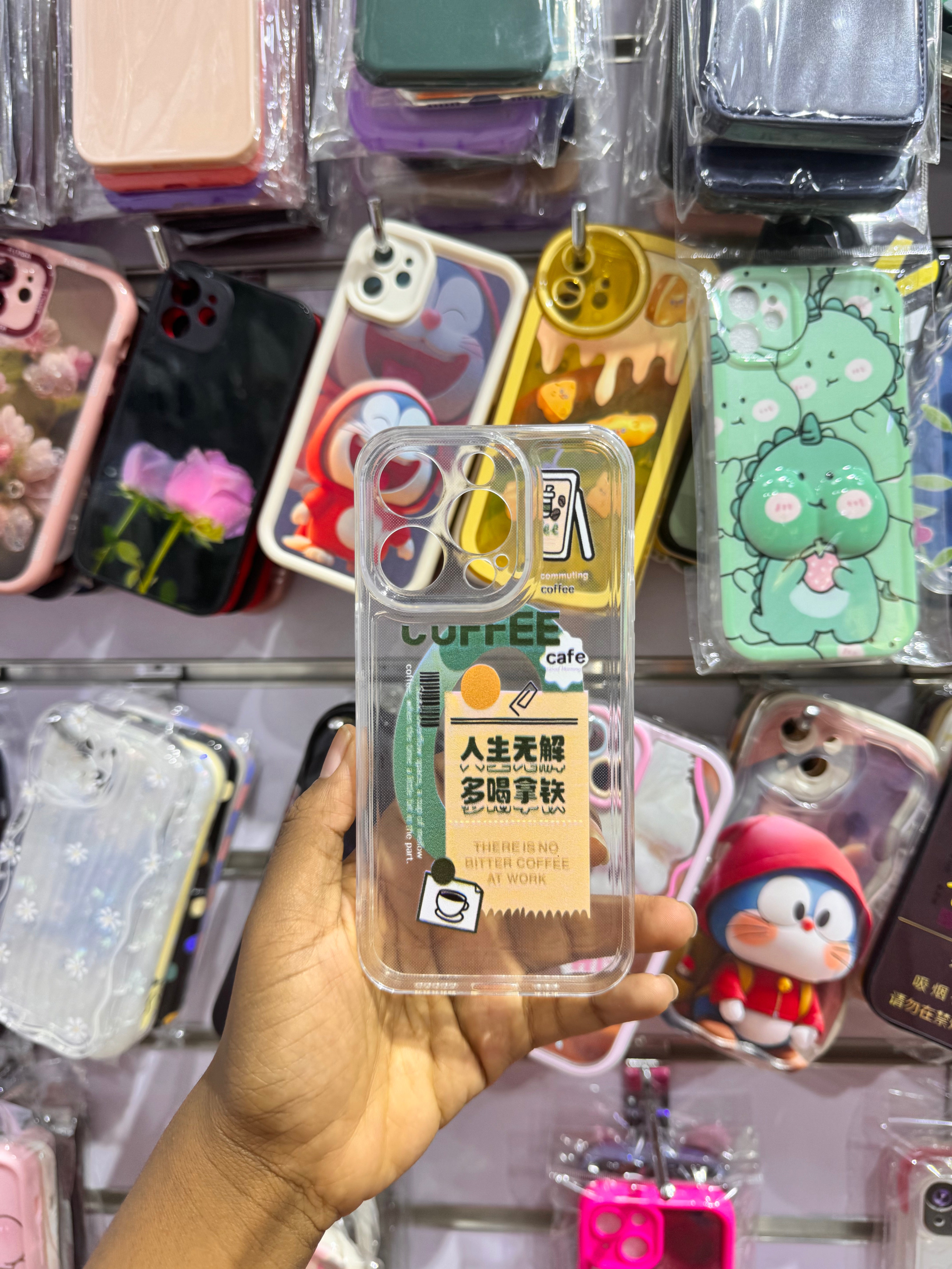 Coffee Cafe Case For iPhones