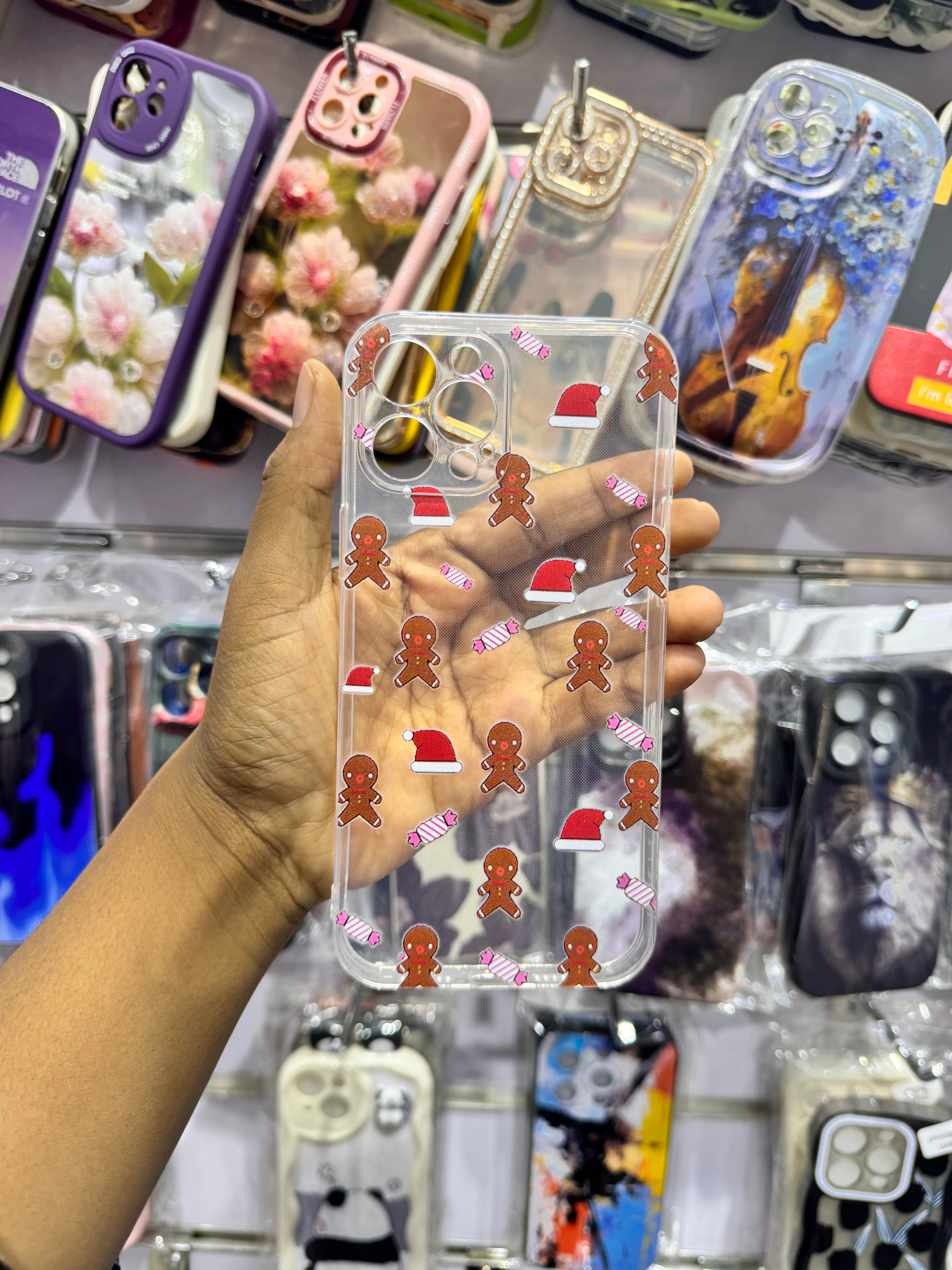 Ginger & hat Case For IPhones