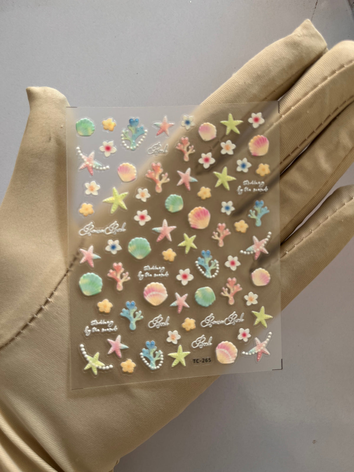 Sea phone stickers