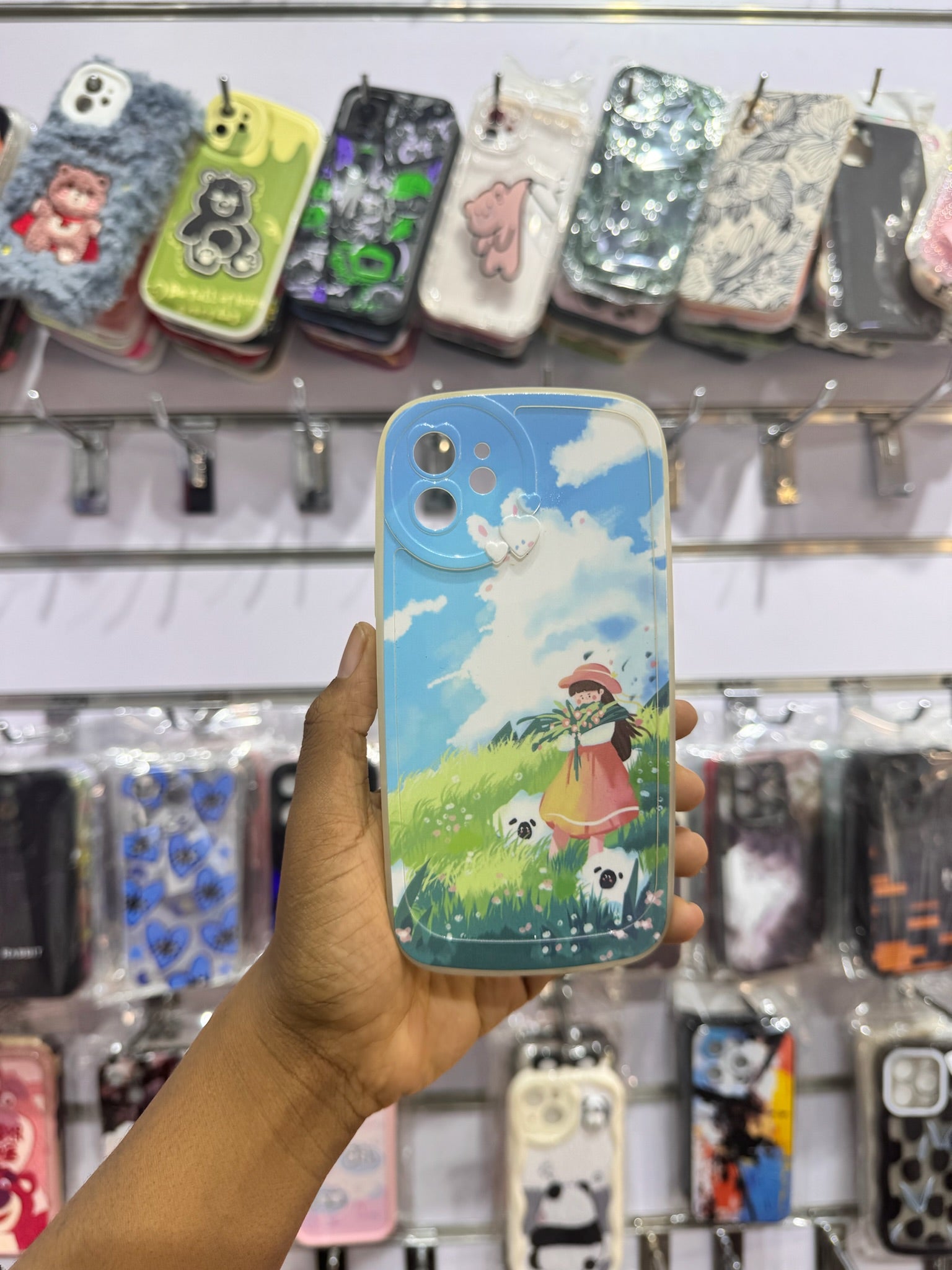 Garden Girl Case For IPhones