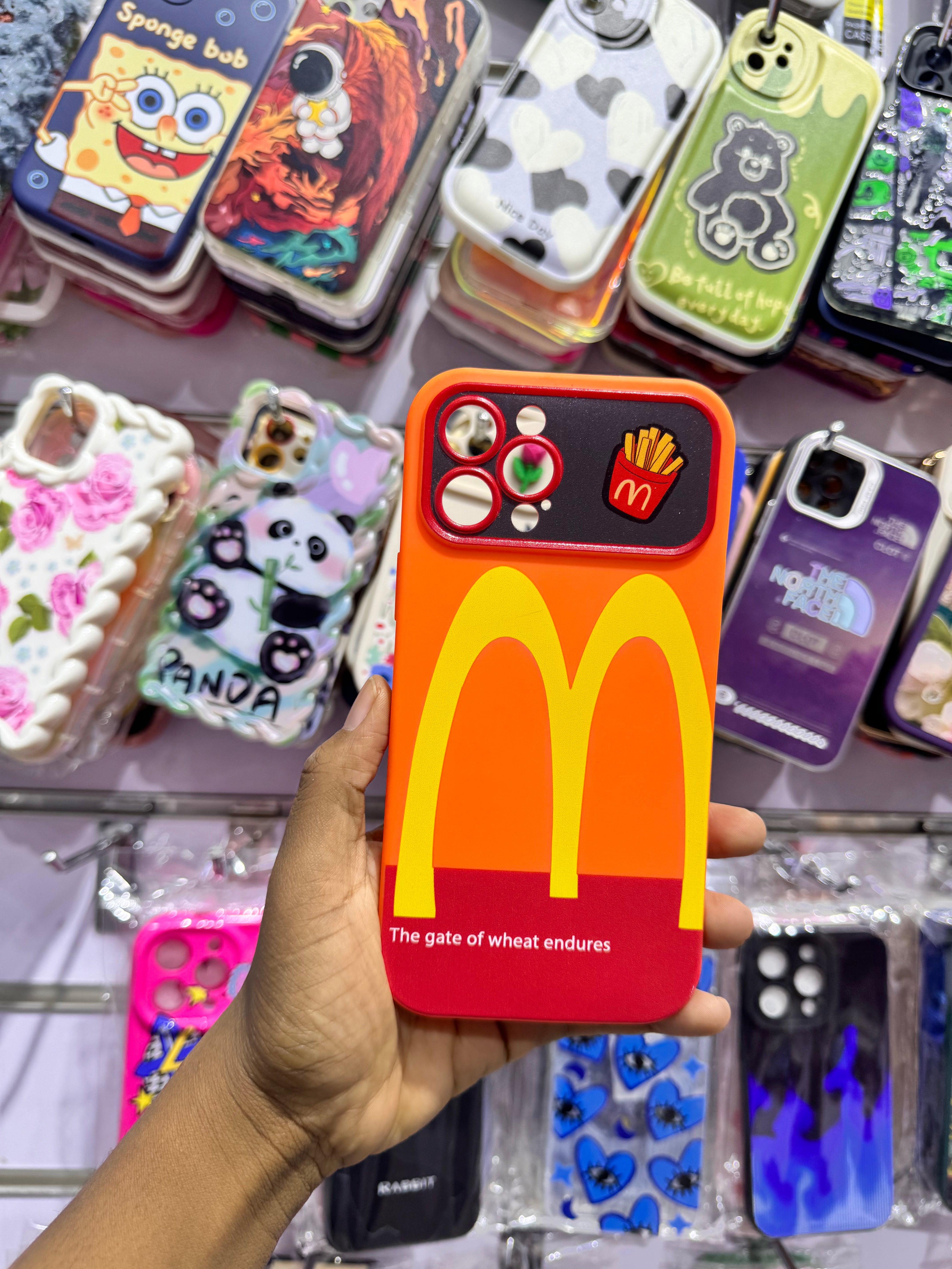 Mac M Case For IPhones