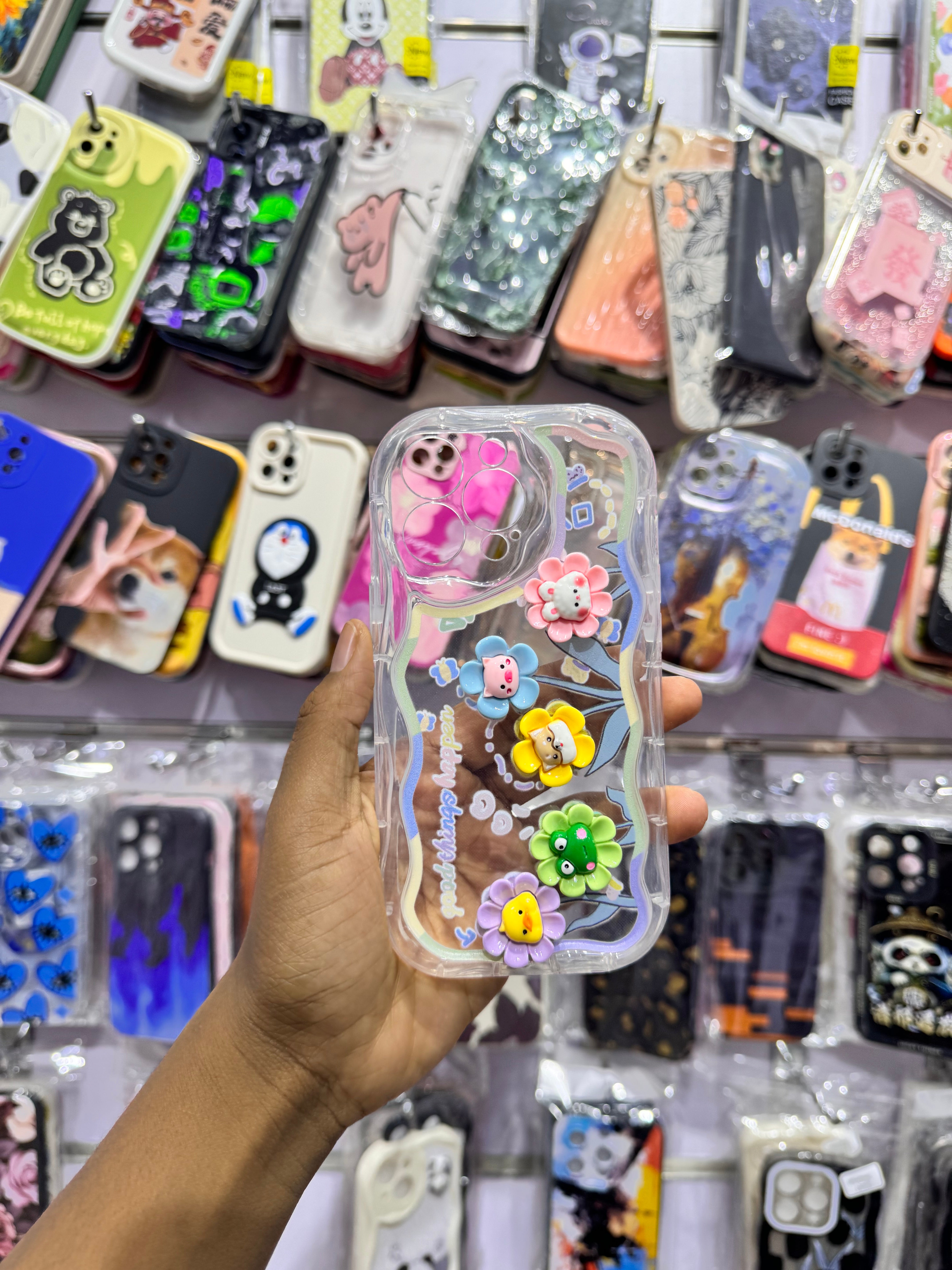 Good things Happen Charms Case For IPhones