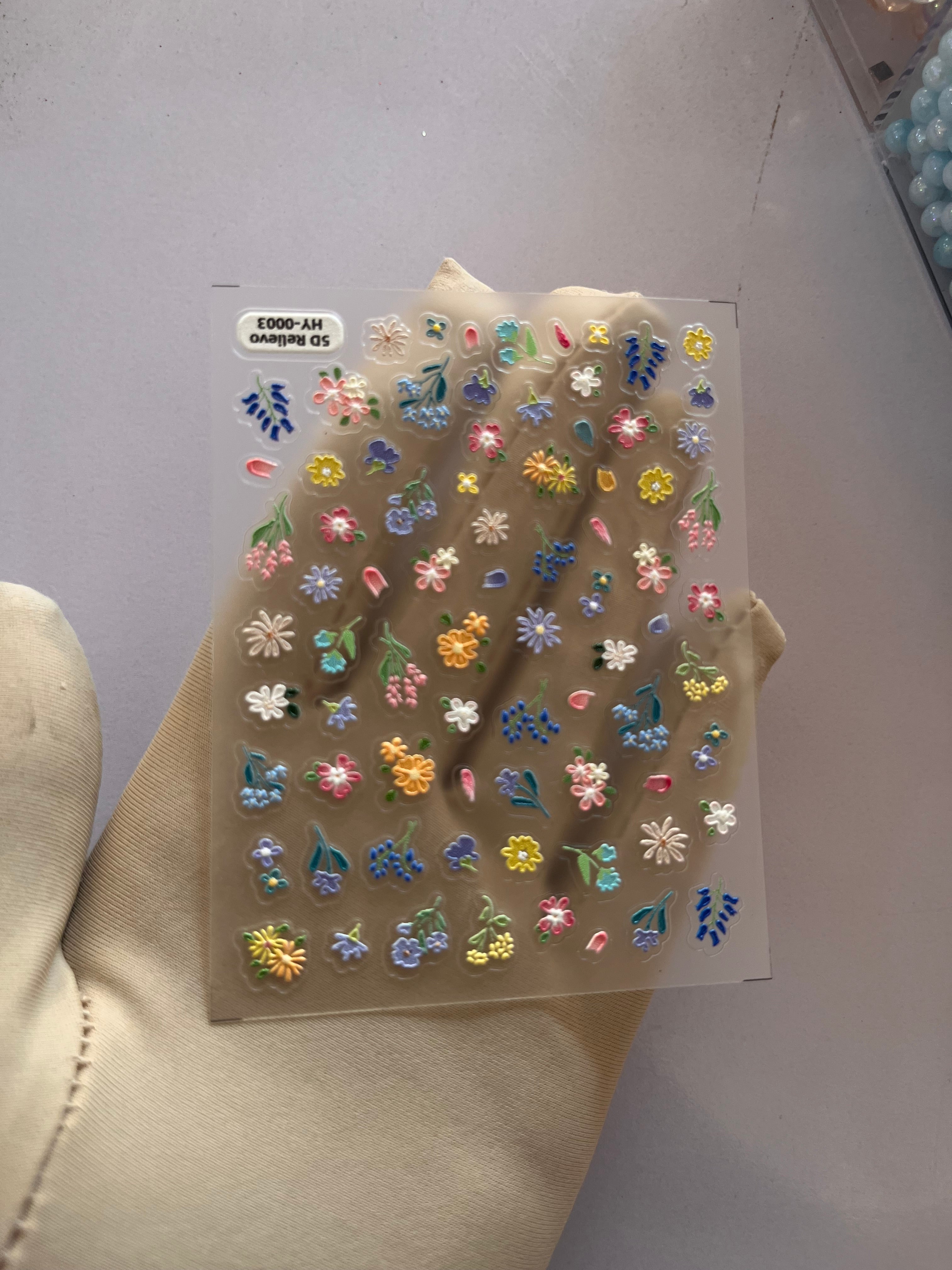 Flower Phone stickers