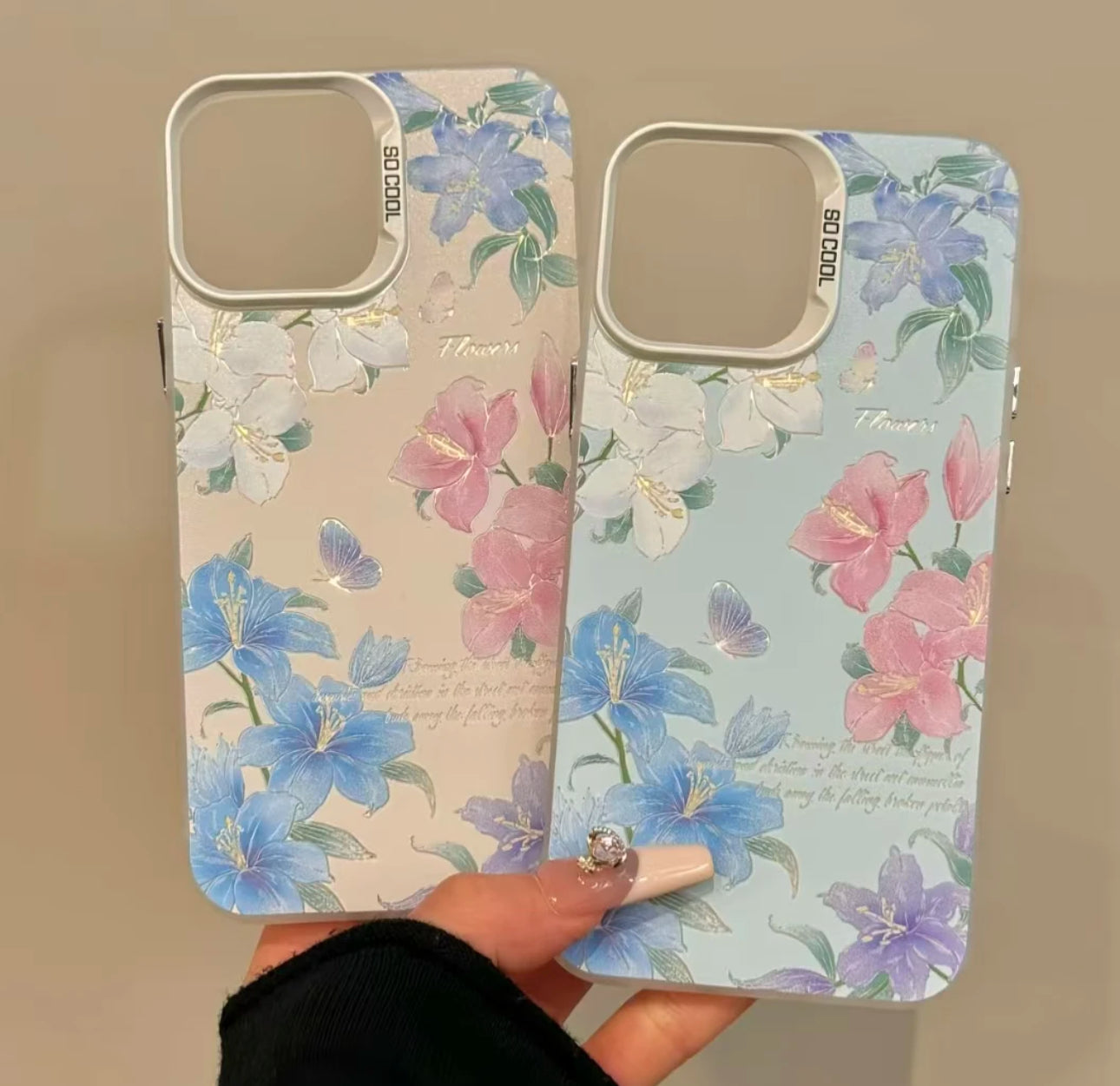 Lily phone case For Iphone