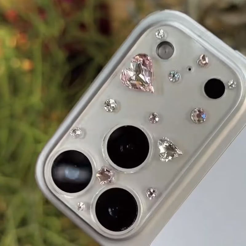 Jeweled Camera Lens Protector – iPhone 17 Pro Max