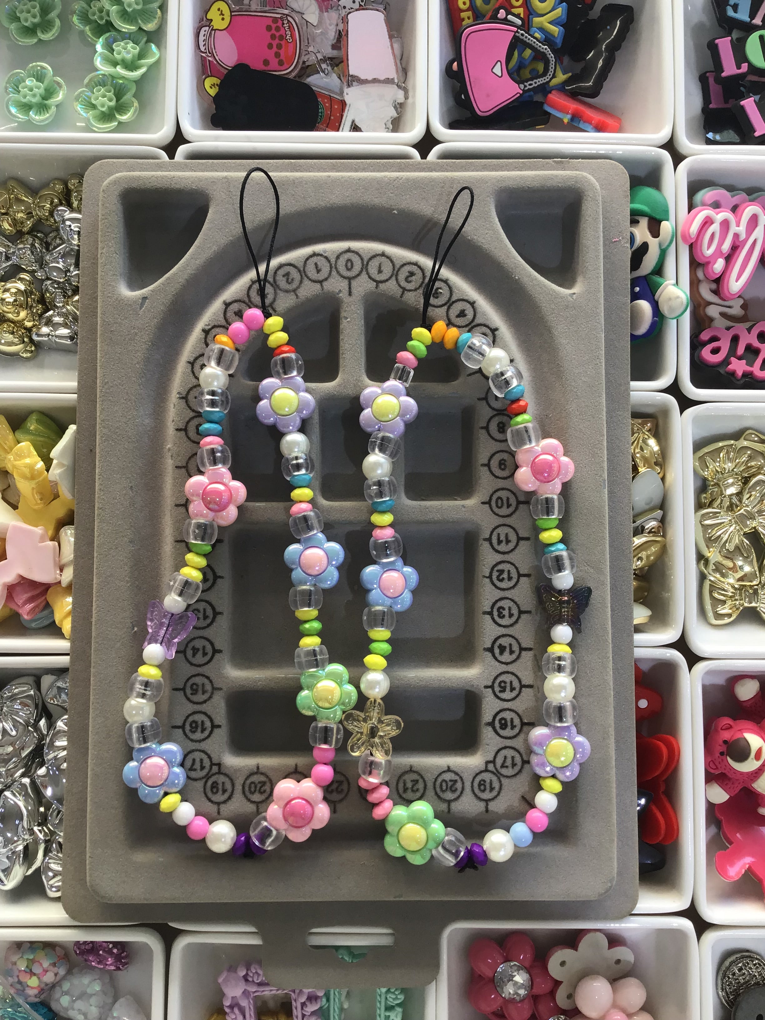 Colorful Phone charm