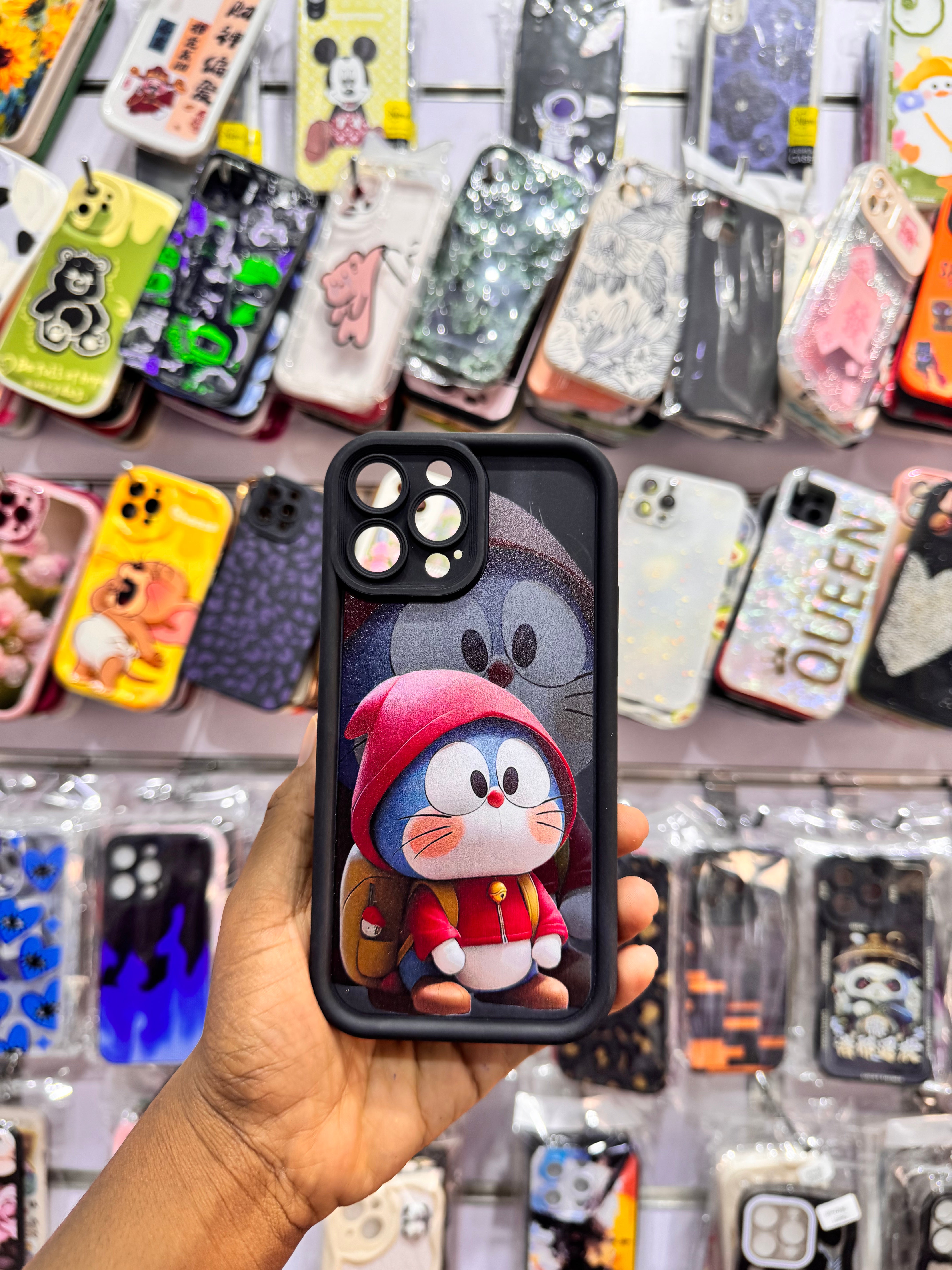 Doraemon Cat Case For IPhones