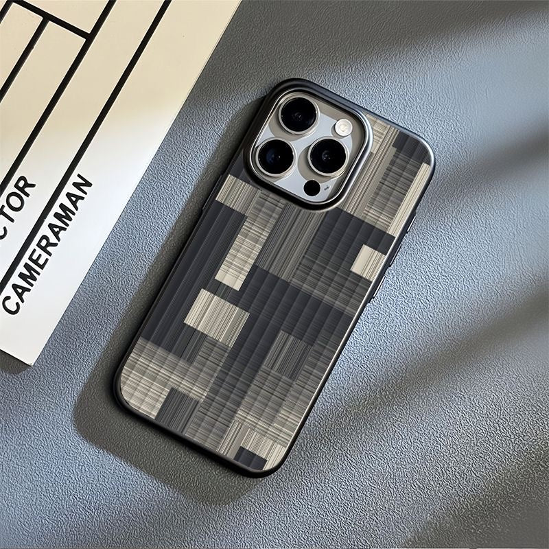 Corrugated space case for iPhones