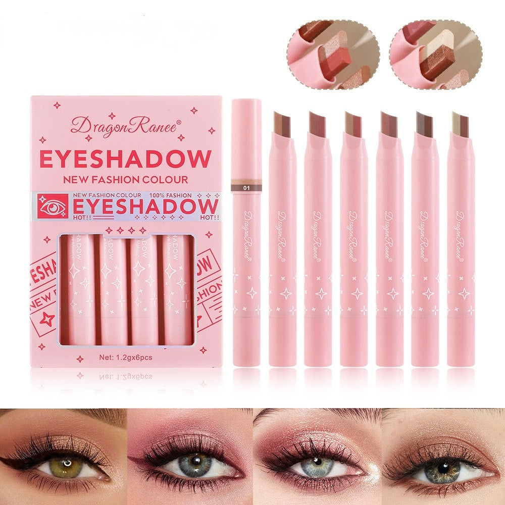 two-color eye shadow pen