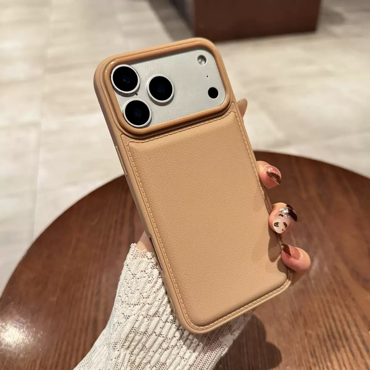 Leather Texture iPhone Case