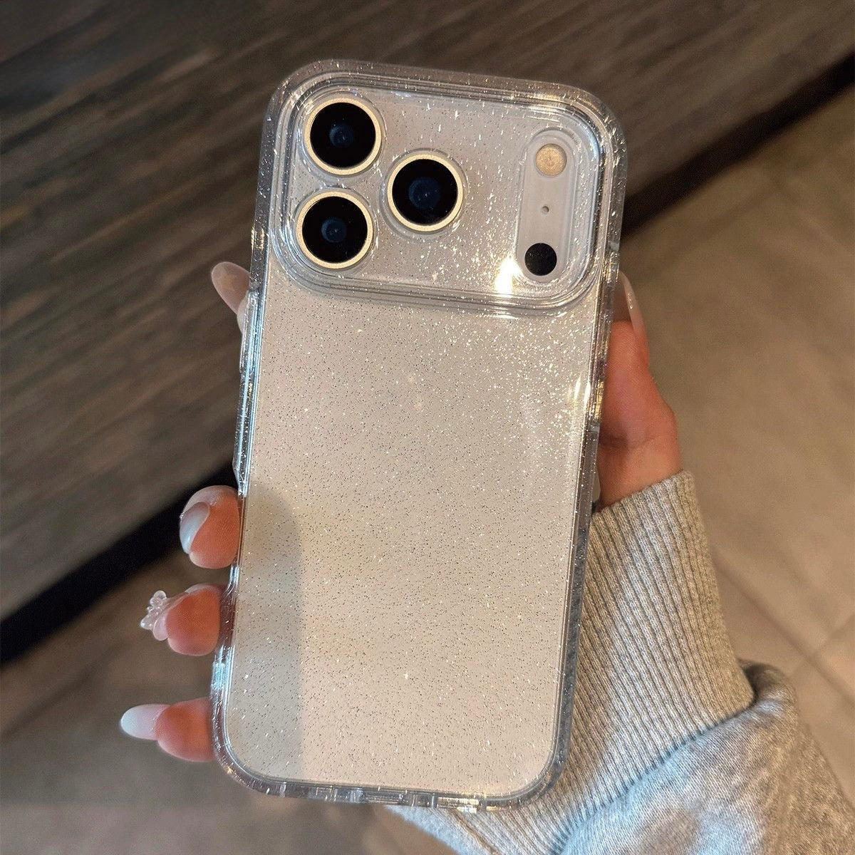 Crystal Sparkle Clear Case