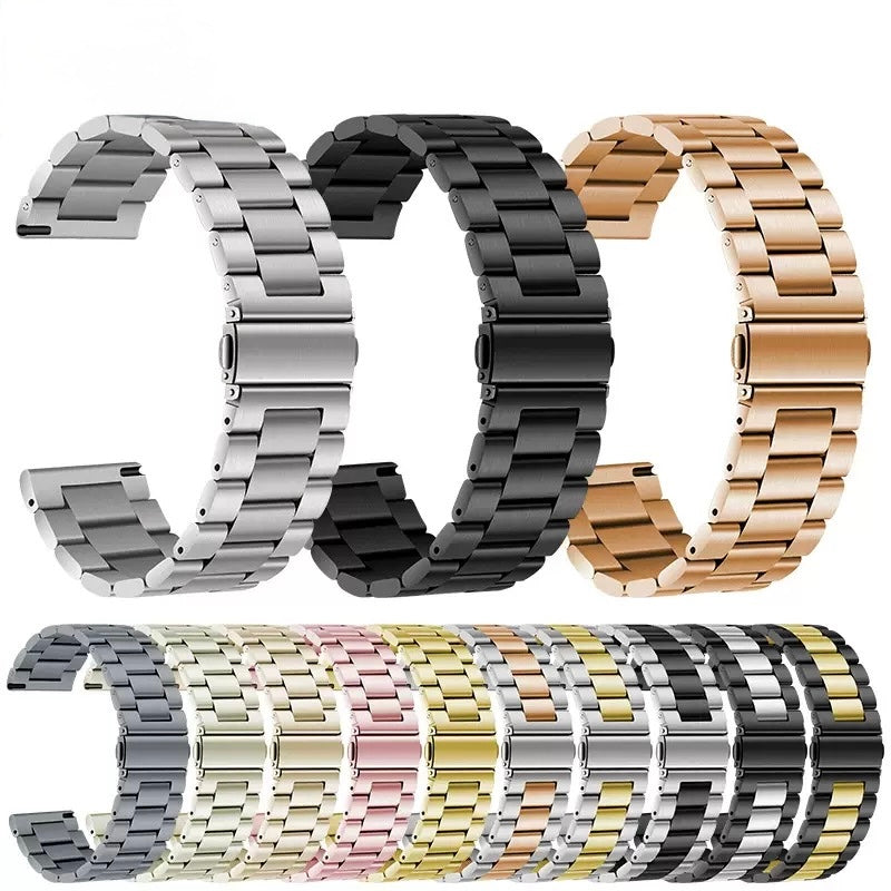Chain Link stainless steel Watch Straps