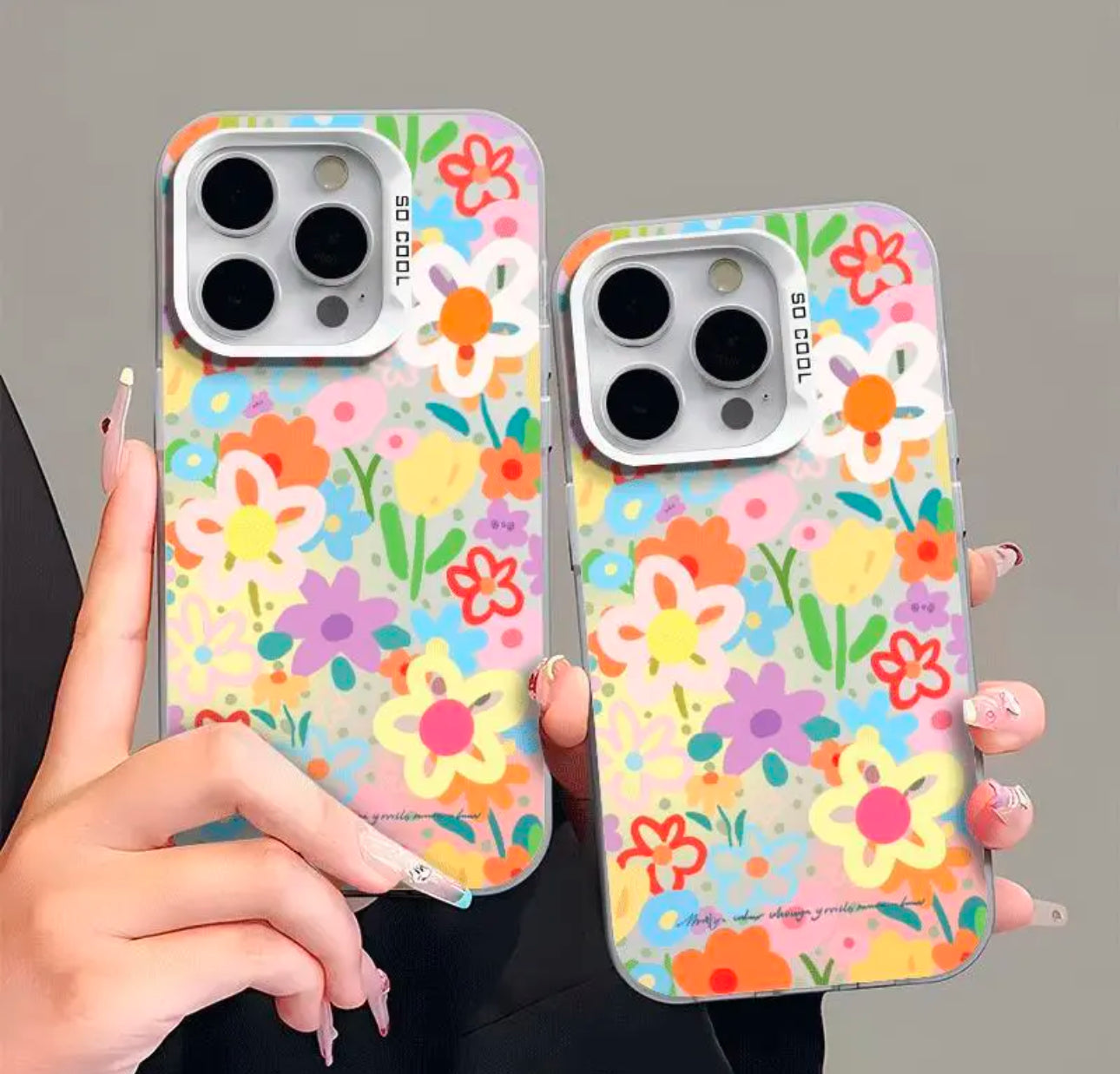 Colorful Flower Case for iPhone