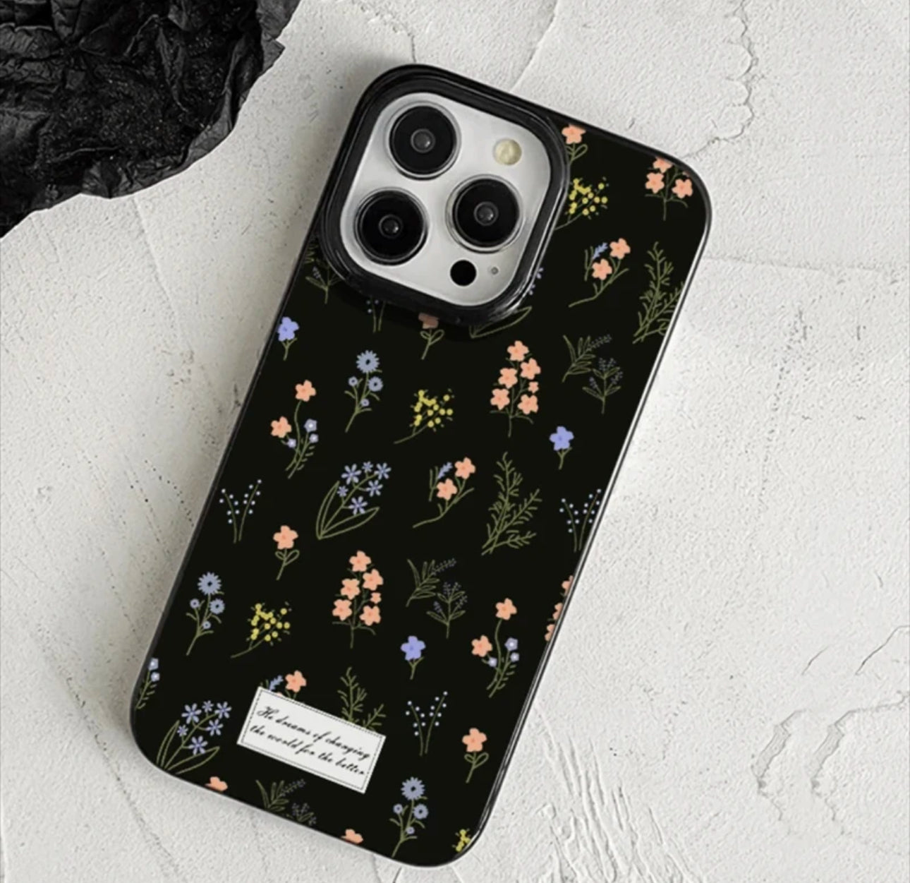 Floral Case For Iphones