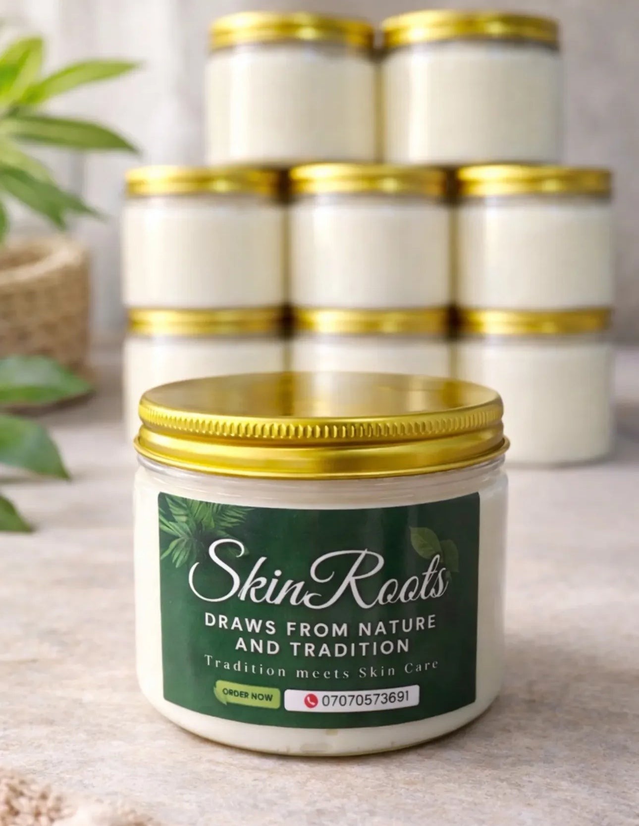 Pure Tallow Skincare Balm – Natural Deep Moisturizer