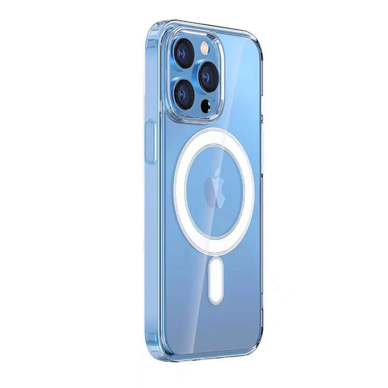 Transparent Mag safe Case For iPhones
