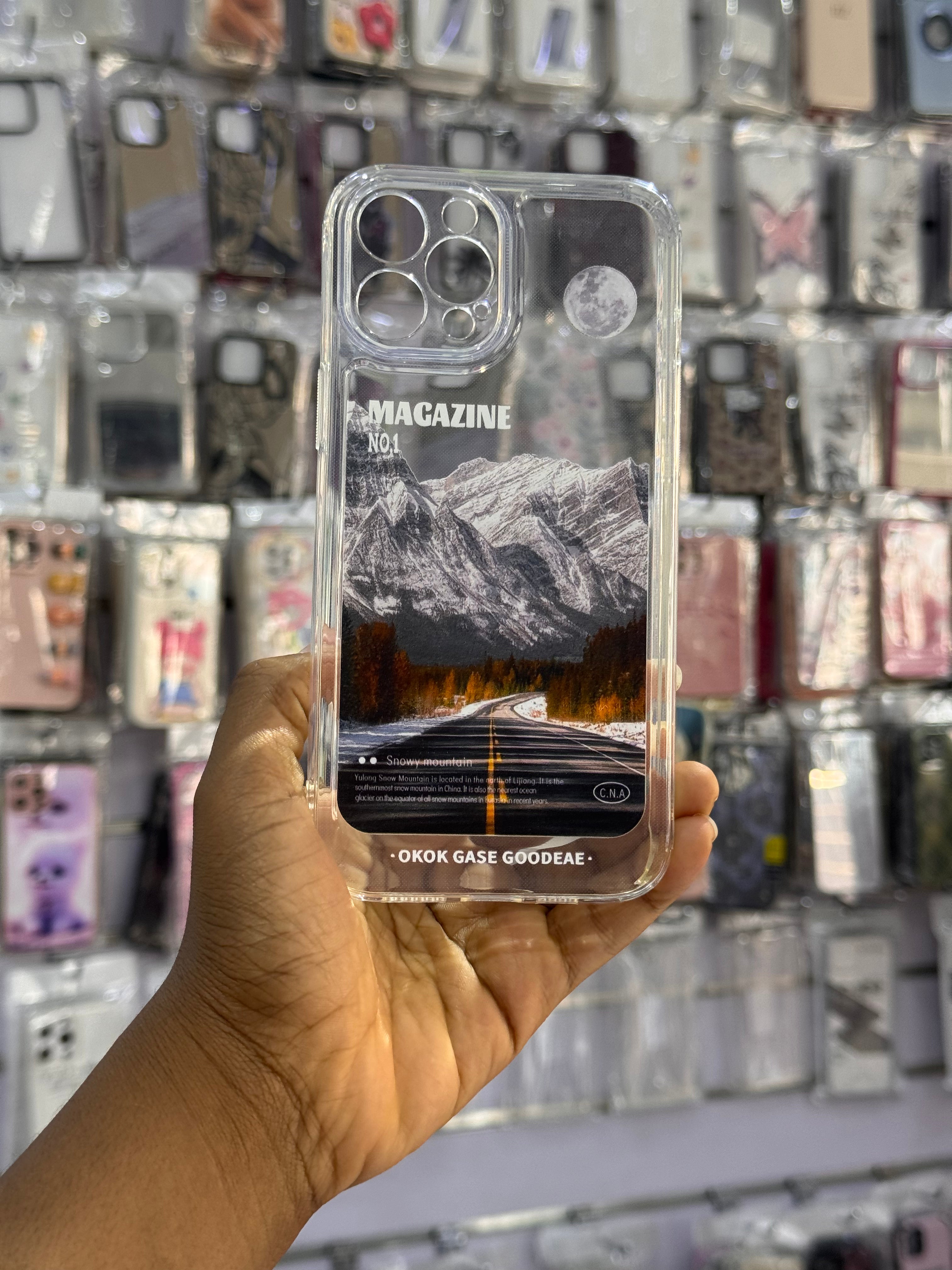 Ice Mountain Case For IPhones