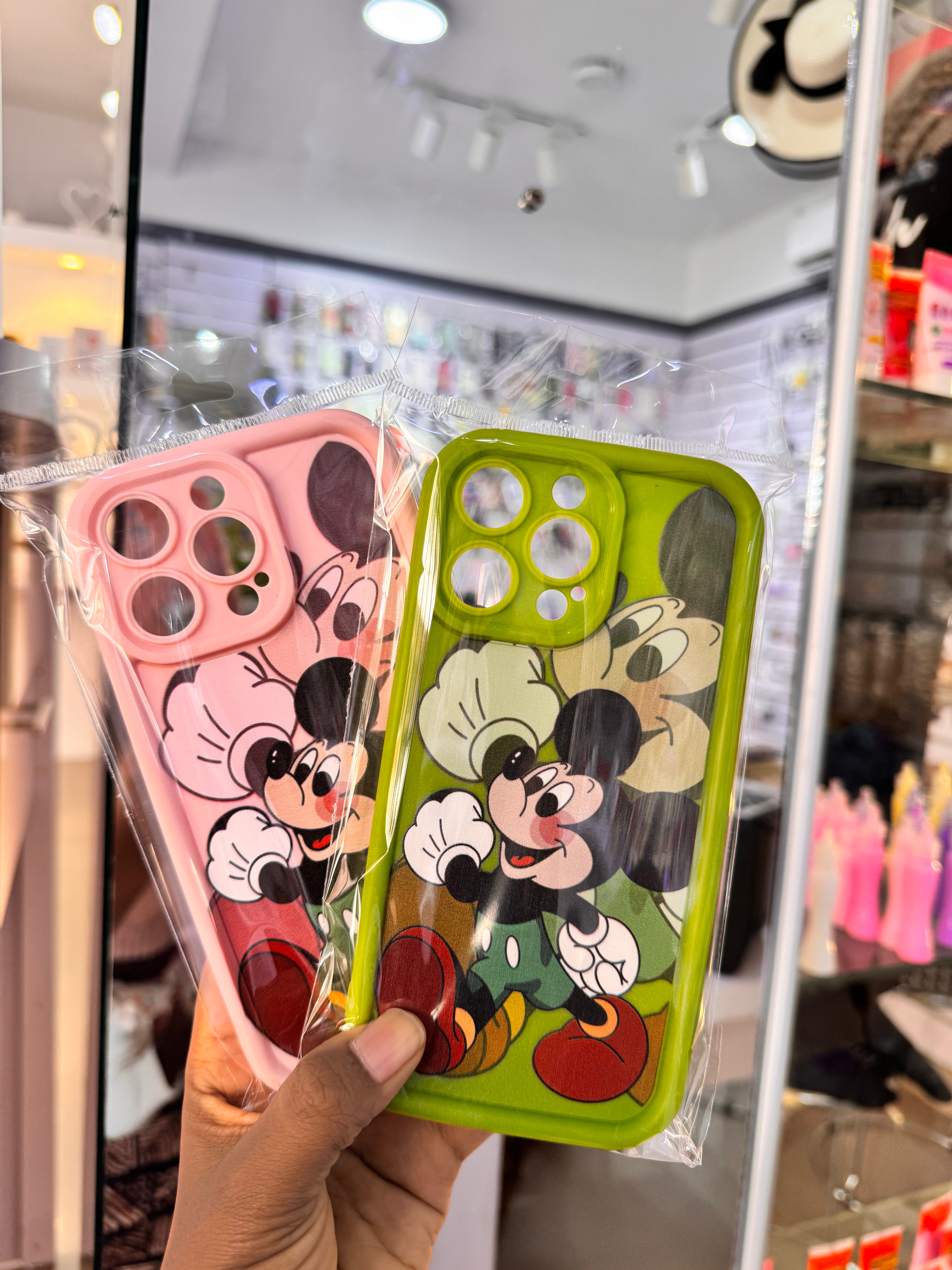 Mickey Mouse Protective Case for iPhones