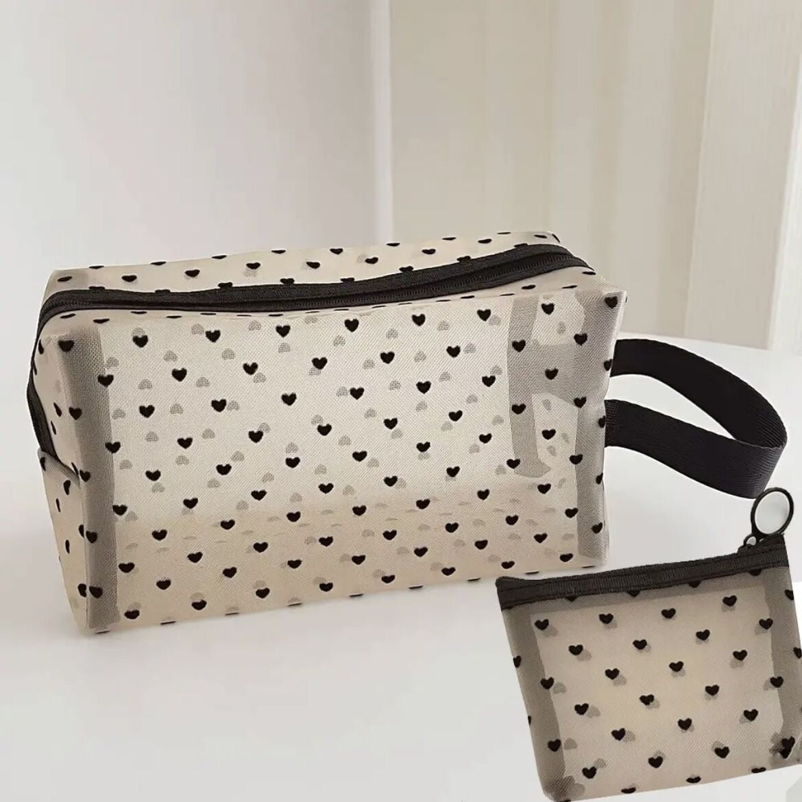 Heart Design Makeup Organizer