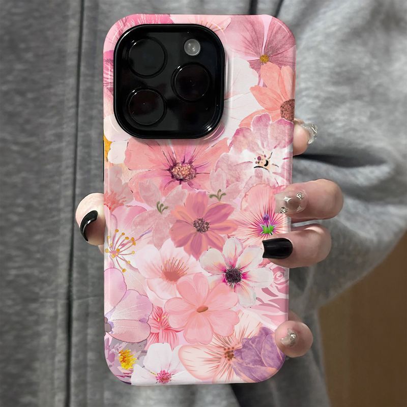 Floral case for iPhones