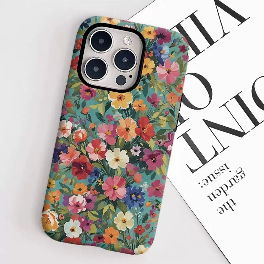 Retro oil painting Case For IPhones