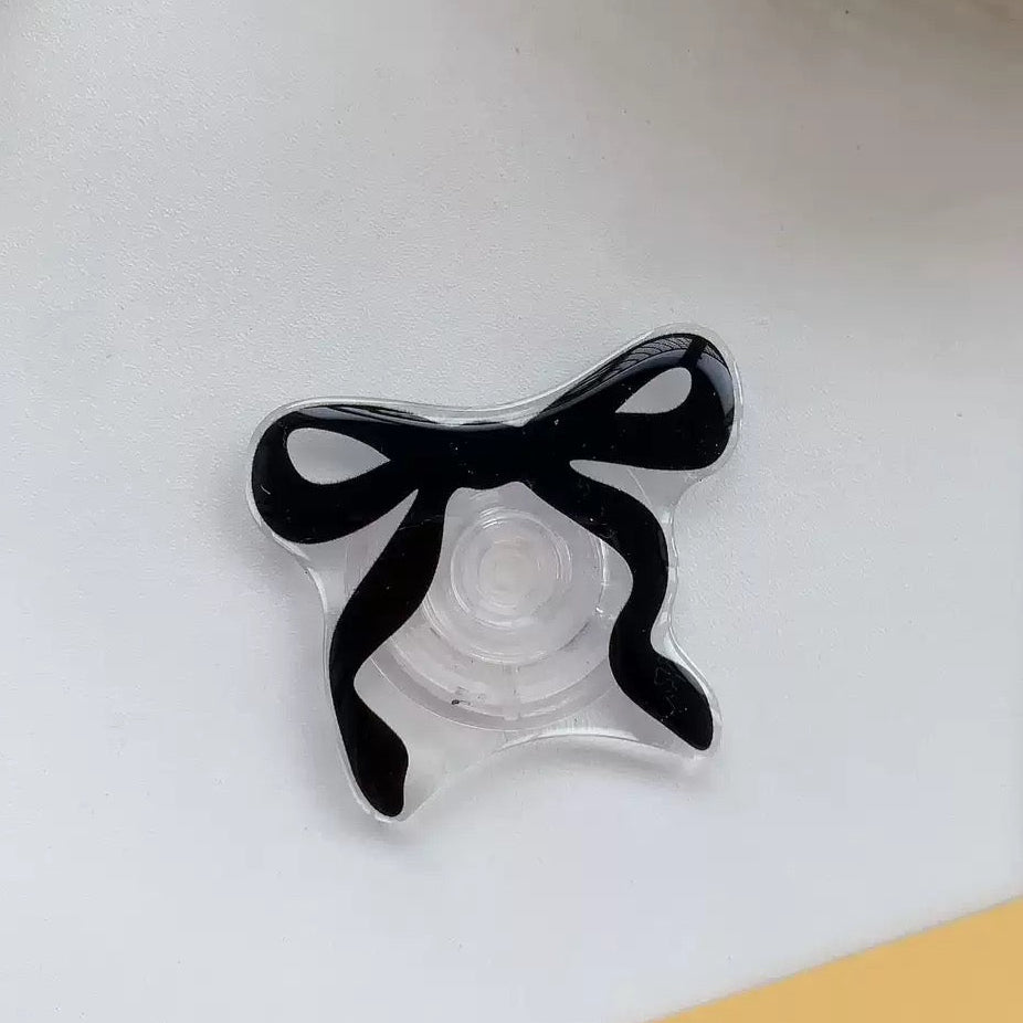 Bow Phone Grip