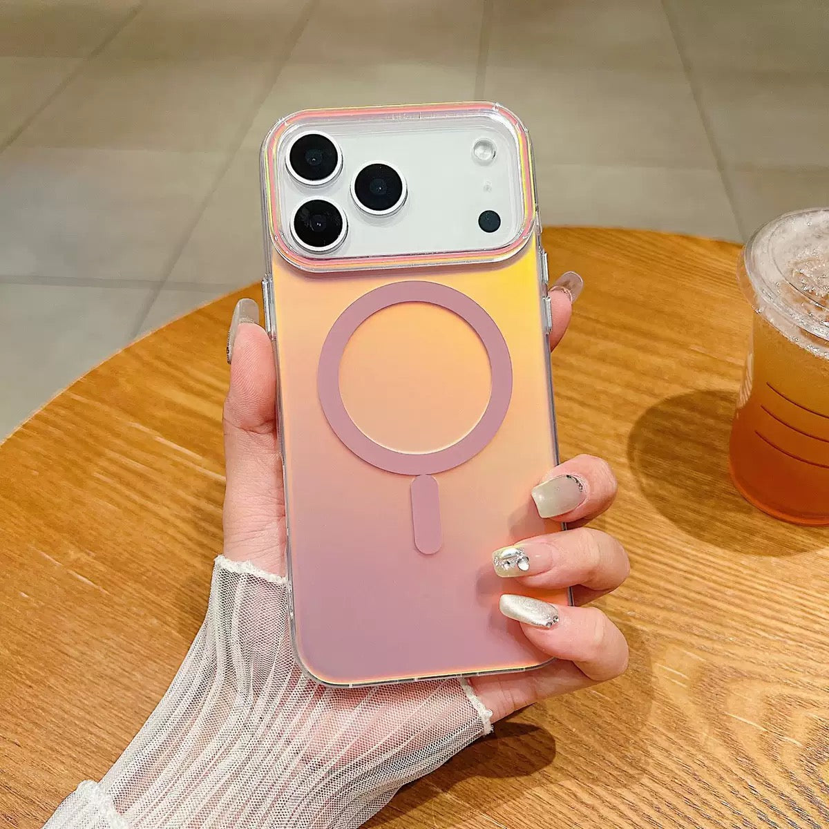 Colorful Magnetic Case For IPhones