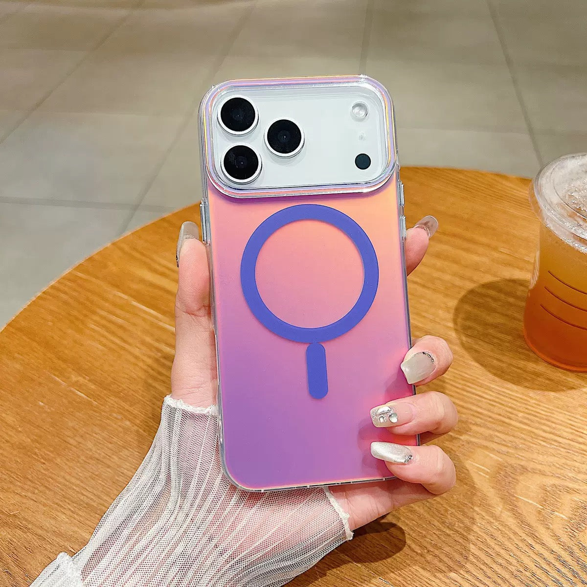 Colorful Magnetic Case For IPhones