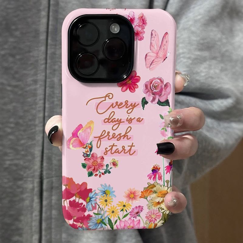 Floral iPhone Case For iPhones