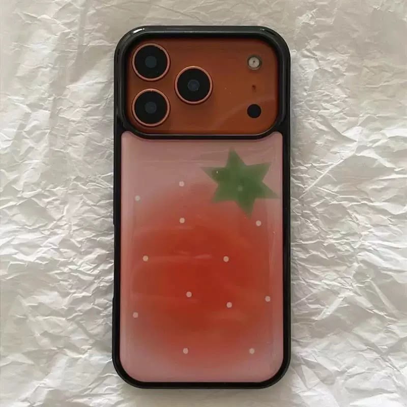 Tomato case for iPhones
