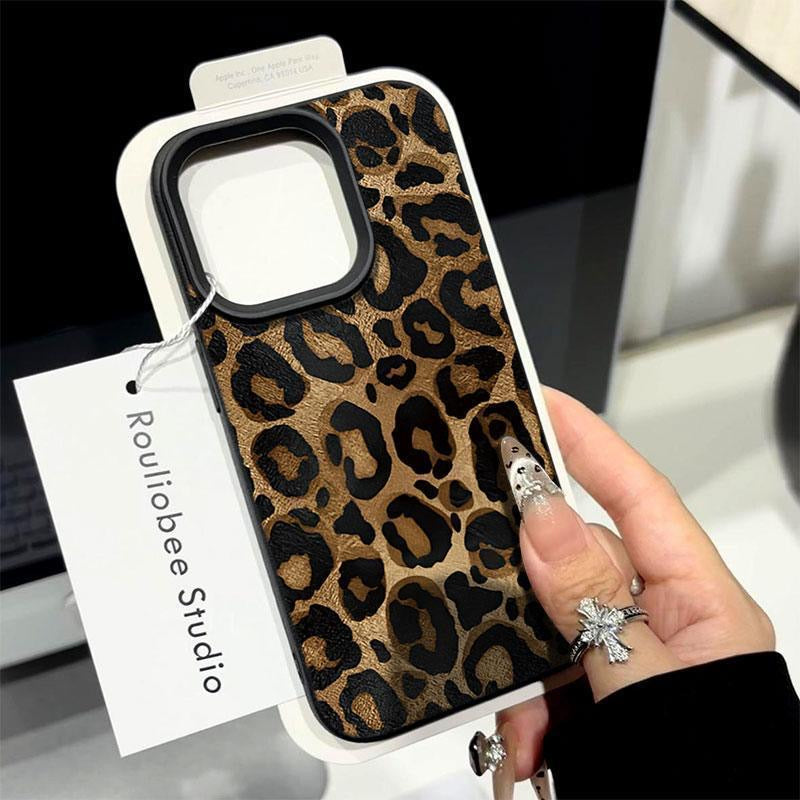 leopard print case for iPhones