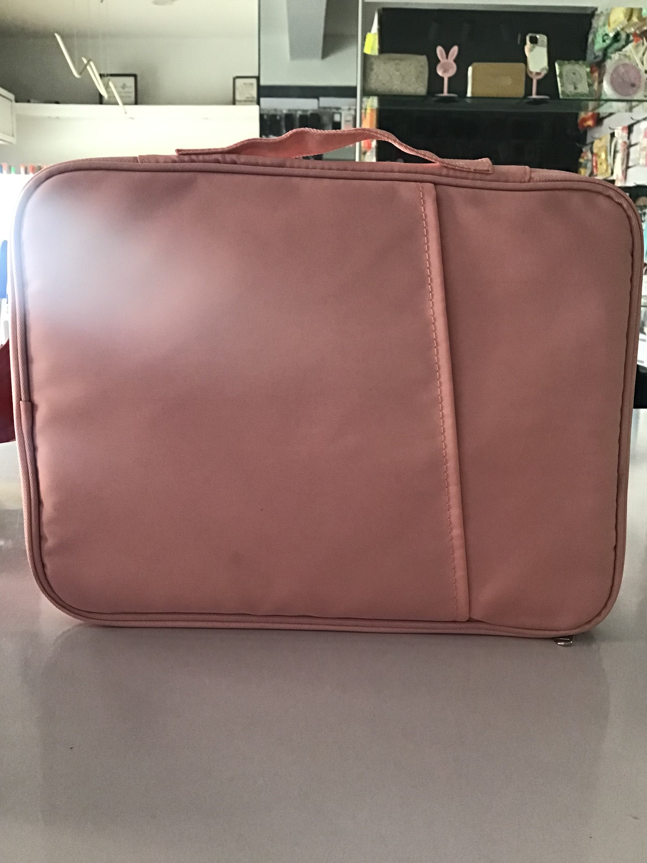 Pink Laptop Bag