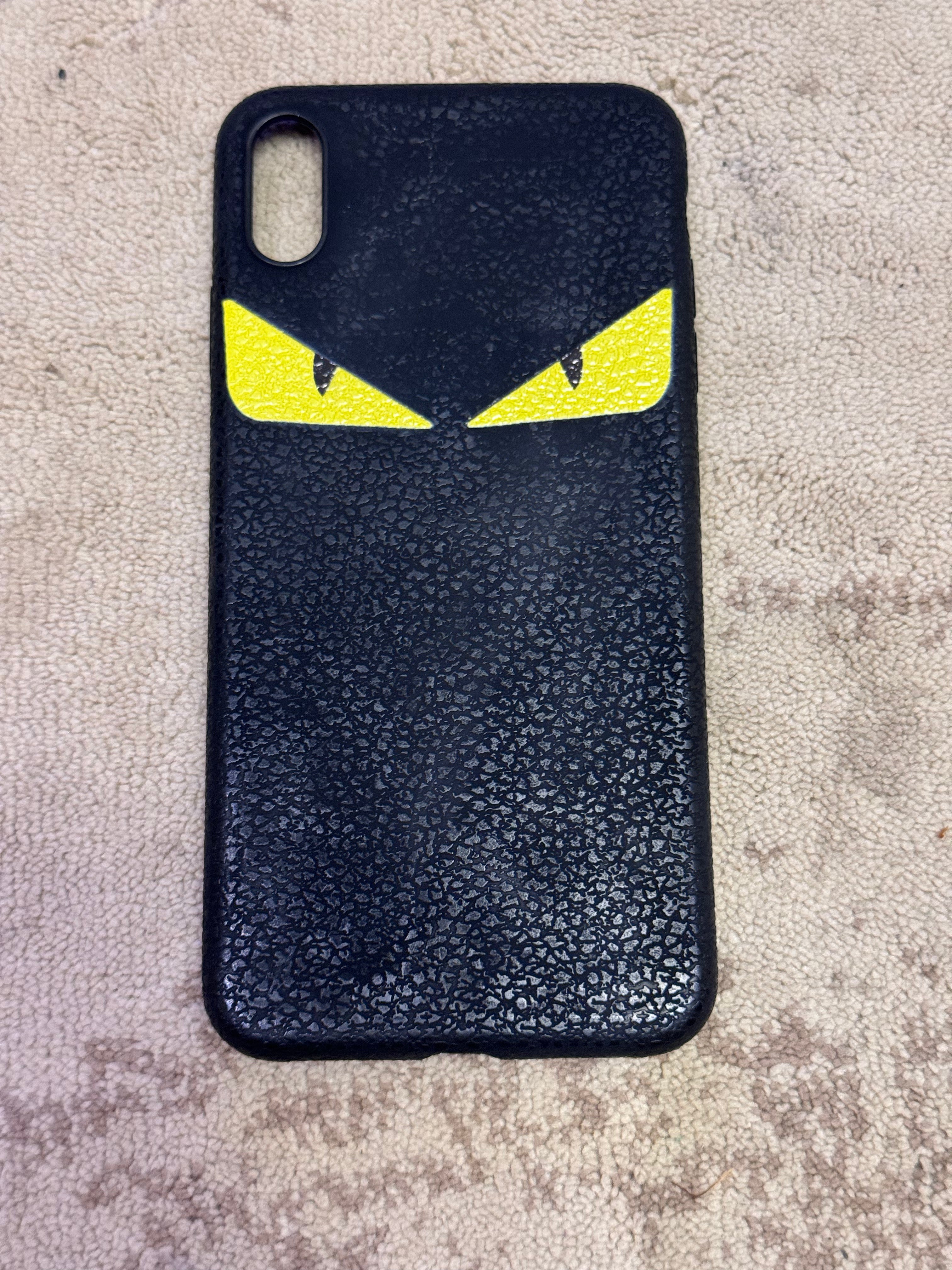 Yellow eyes soft case for iPhones