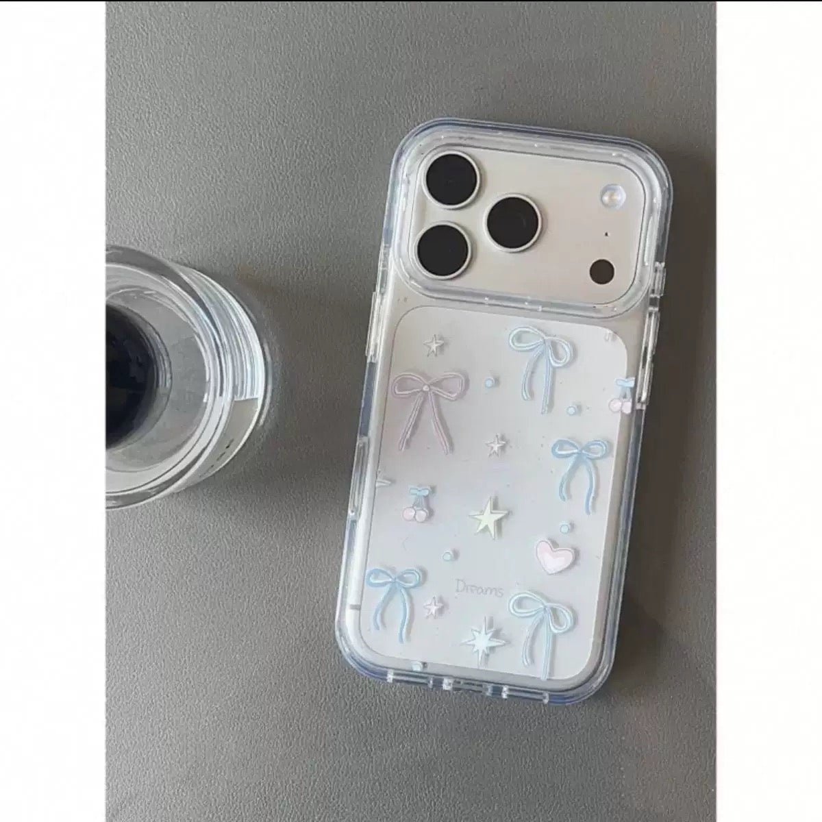 Ribbon Sketch iPhone Case