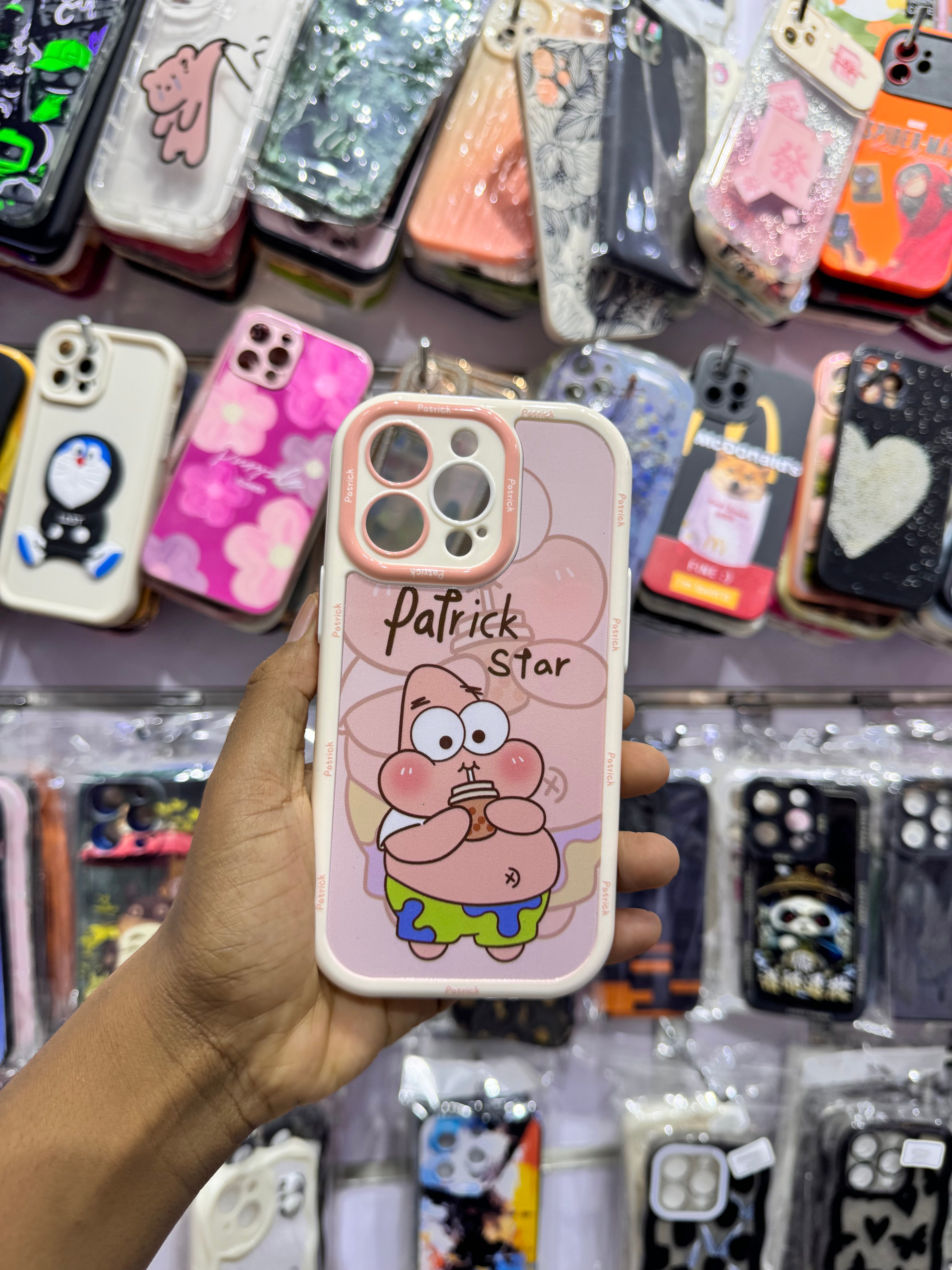 Patrick Star Case For IPhones