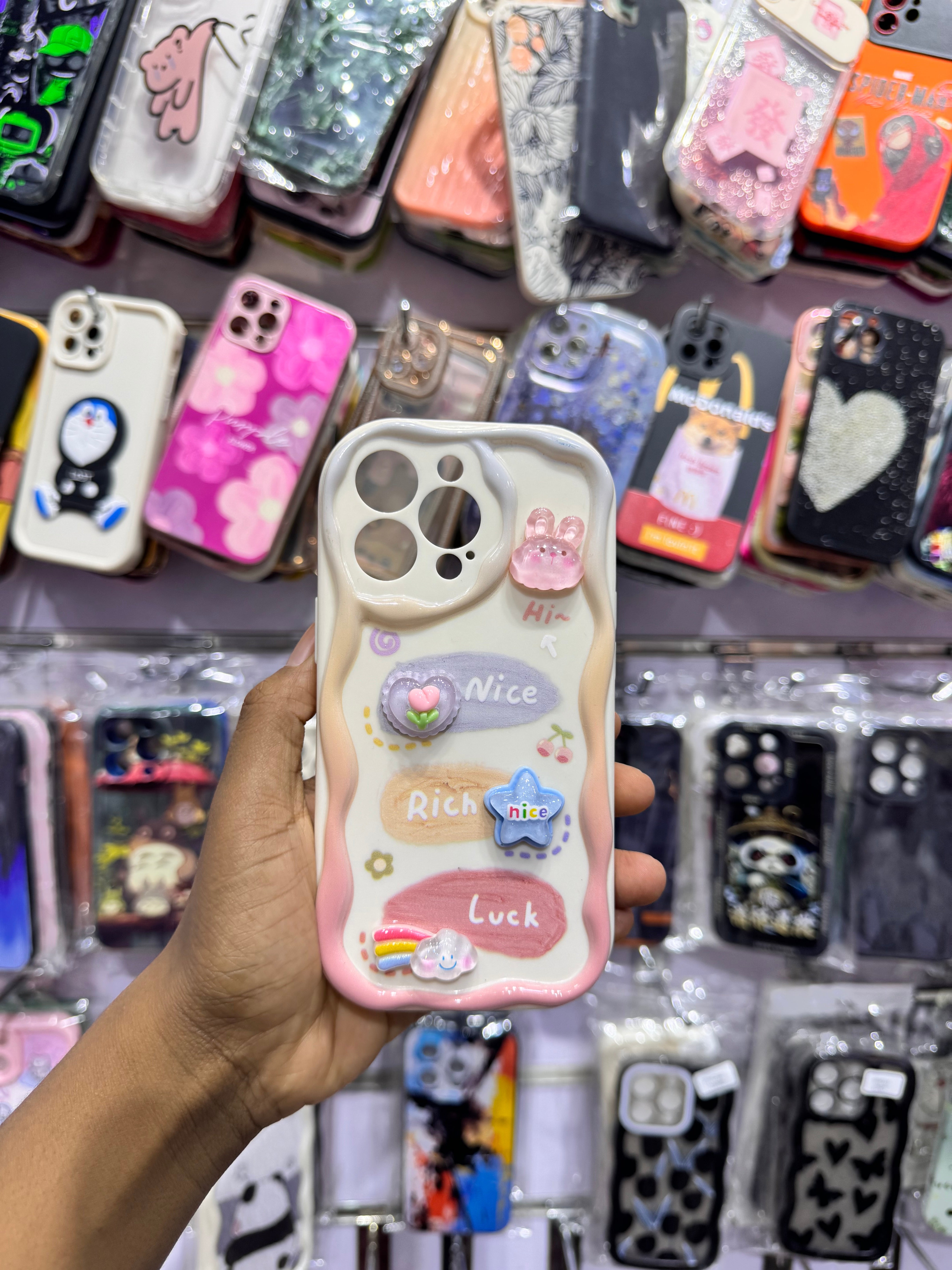 Hi Nice rich Luck Charms Case For IPhones