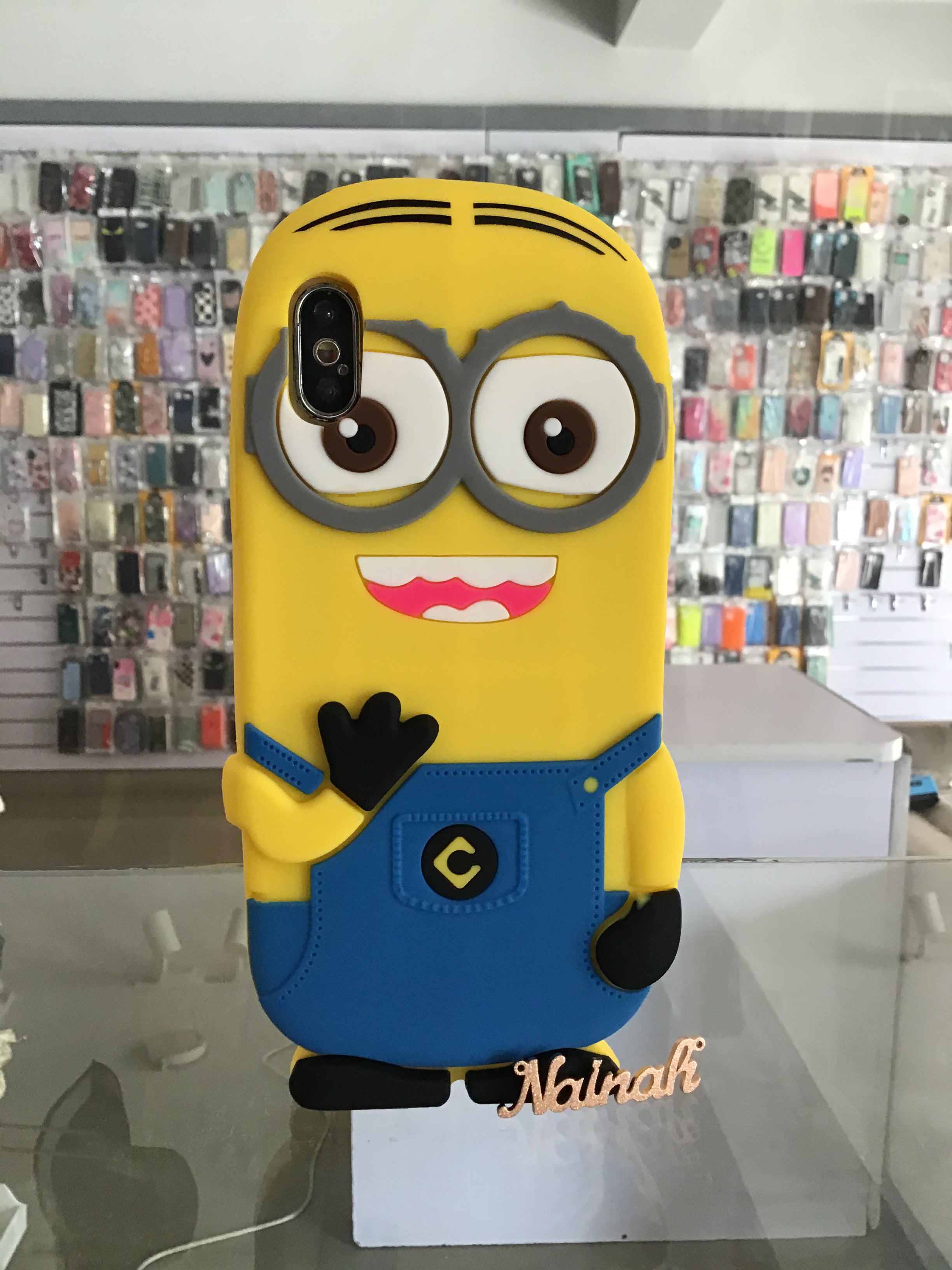 3D Minion Case For iPhone
