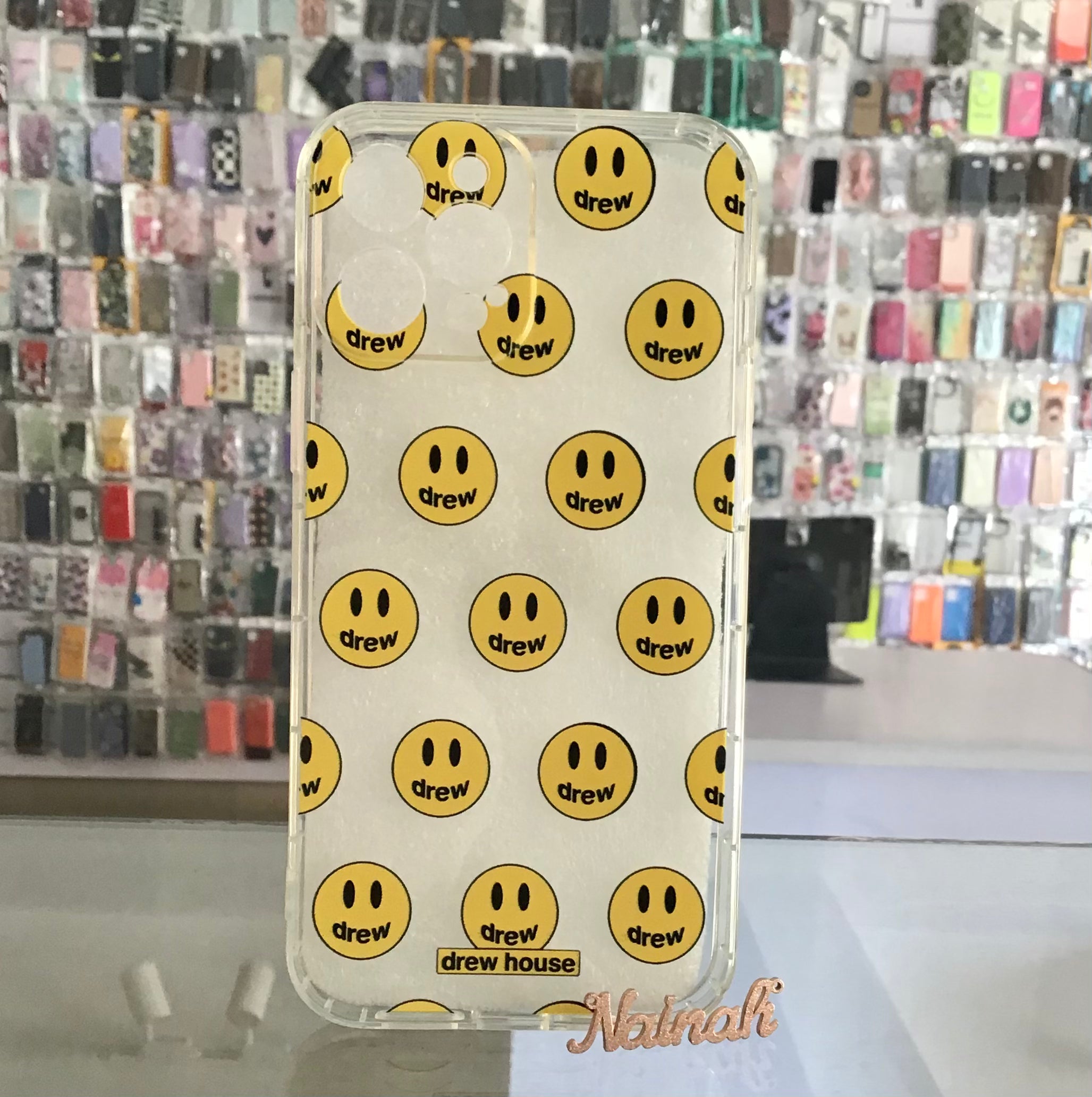 Transparent D Case For iphone