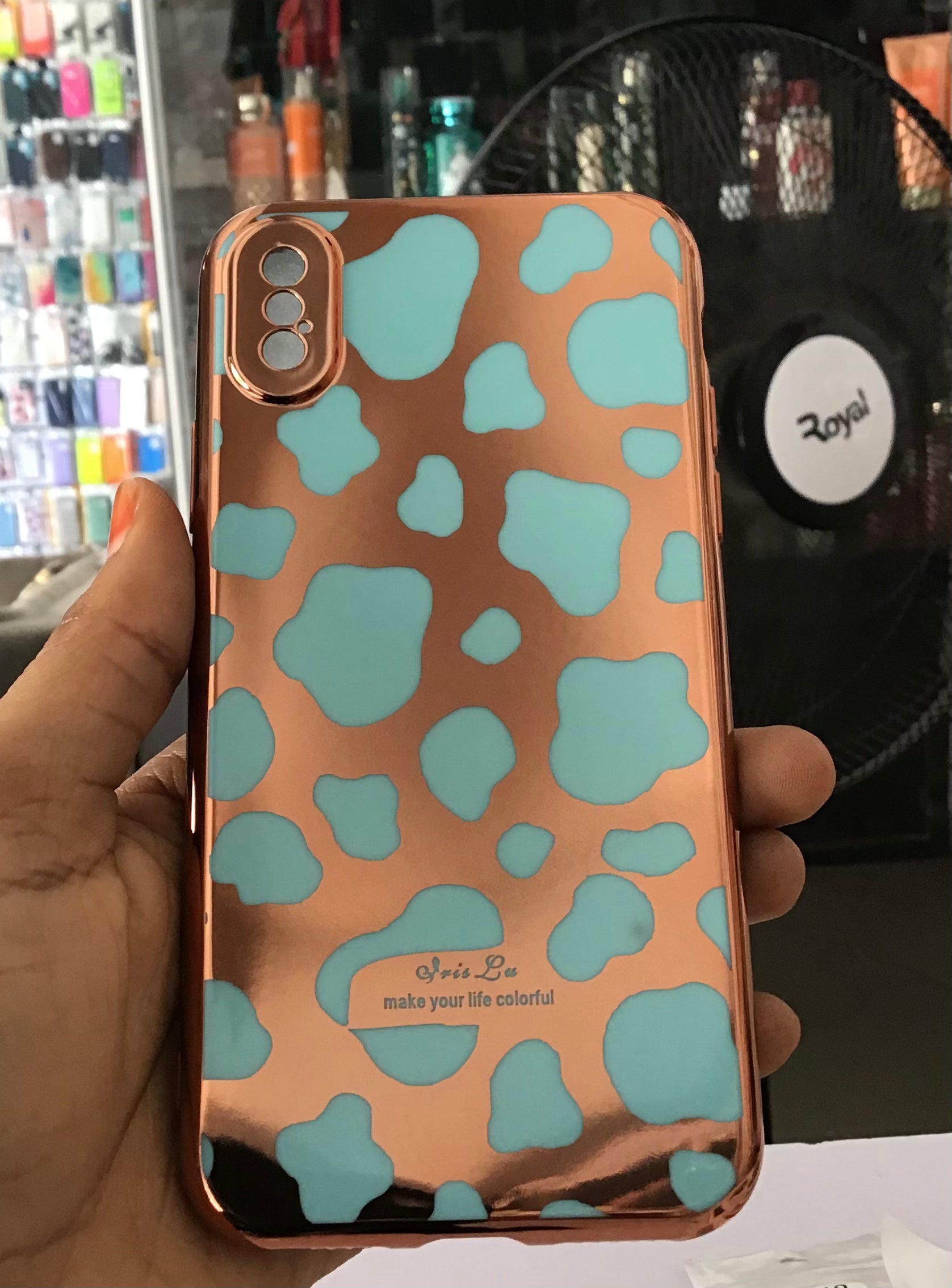 Leopard print Case For IPhone