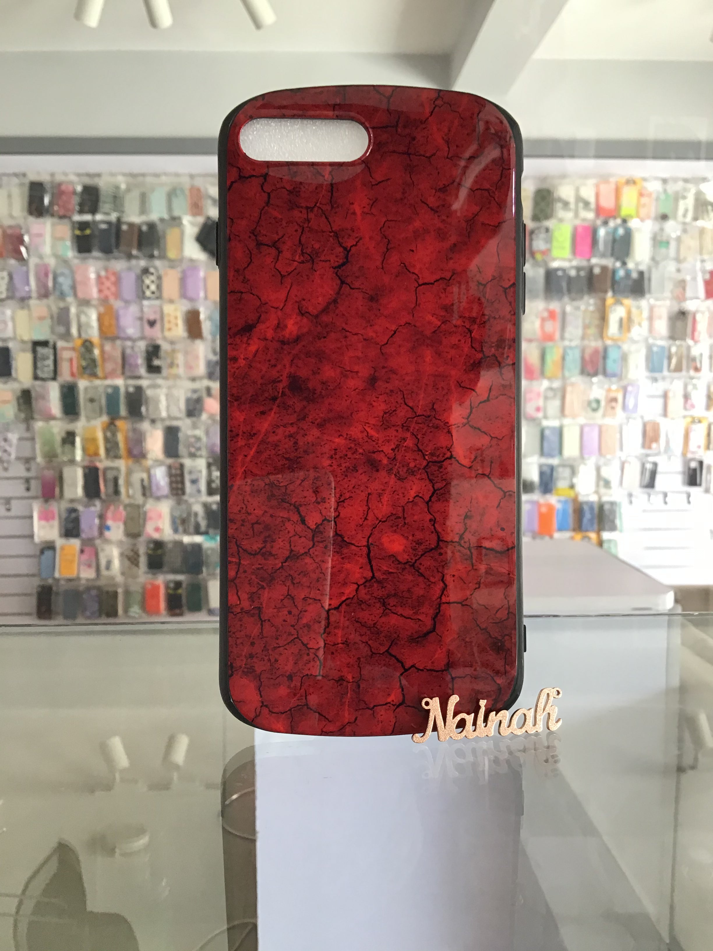Red Croque Protective Case For iPhone