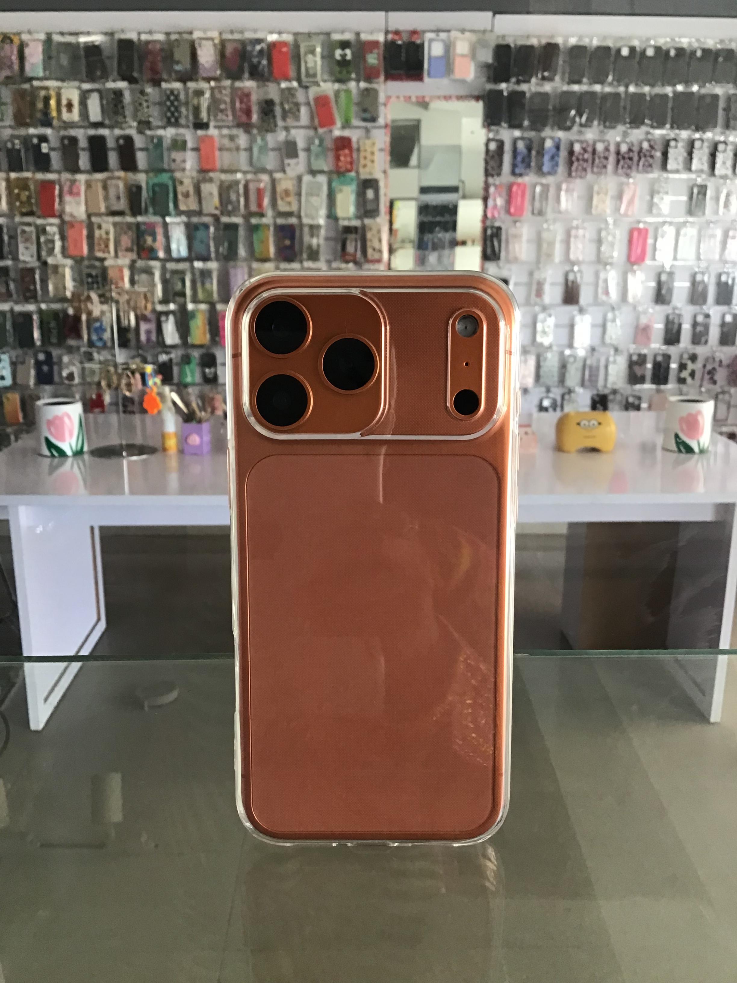 Shock Proof Clear Transperent Case For iPhone 17 series