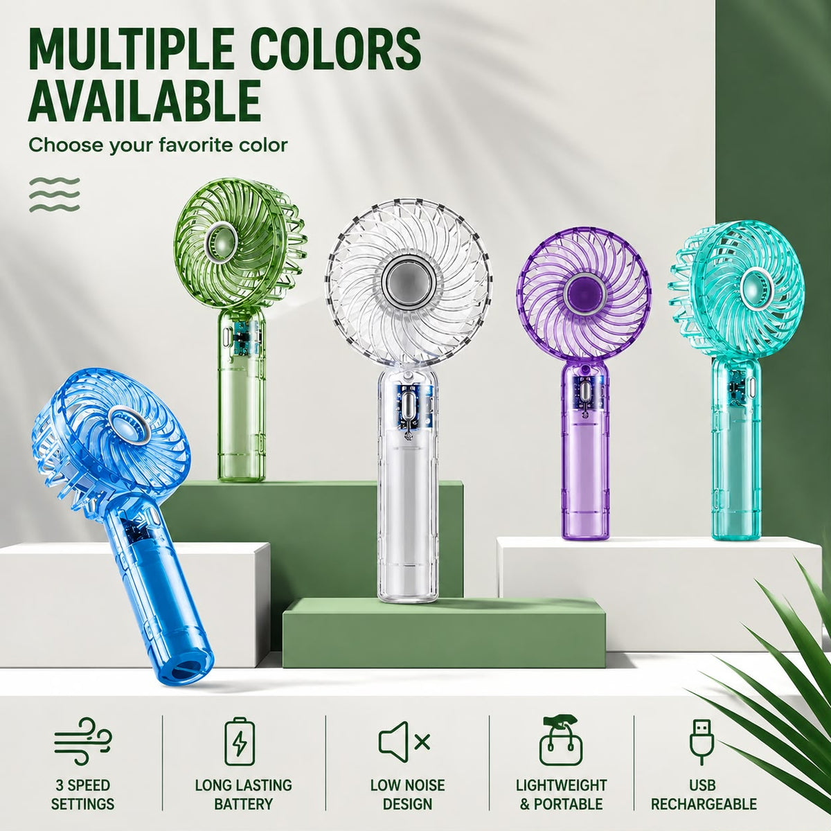 Reachable Handheld mini Fan