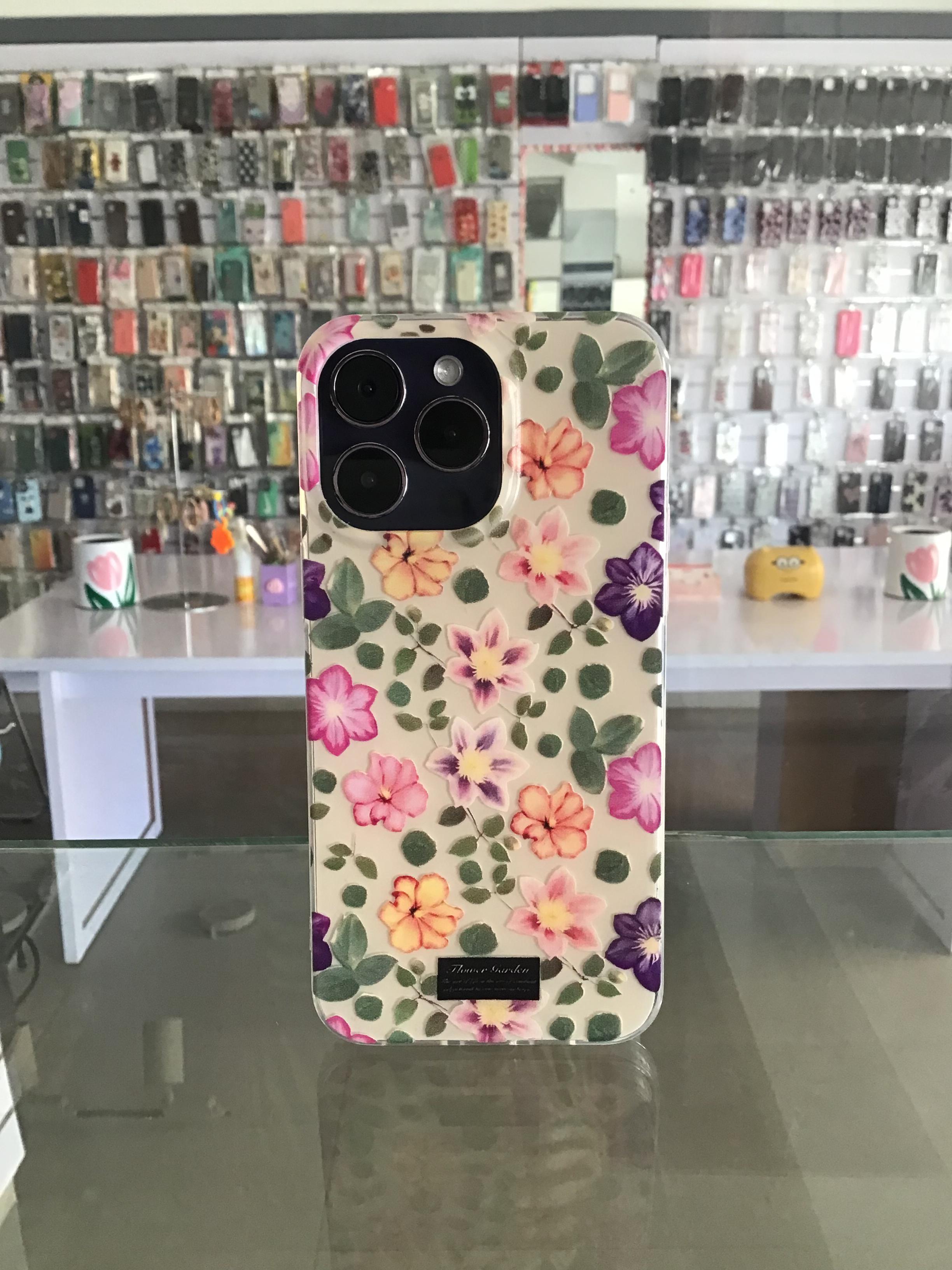 Bloom Garden Floral Phone Case