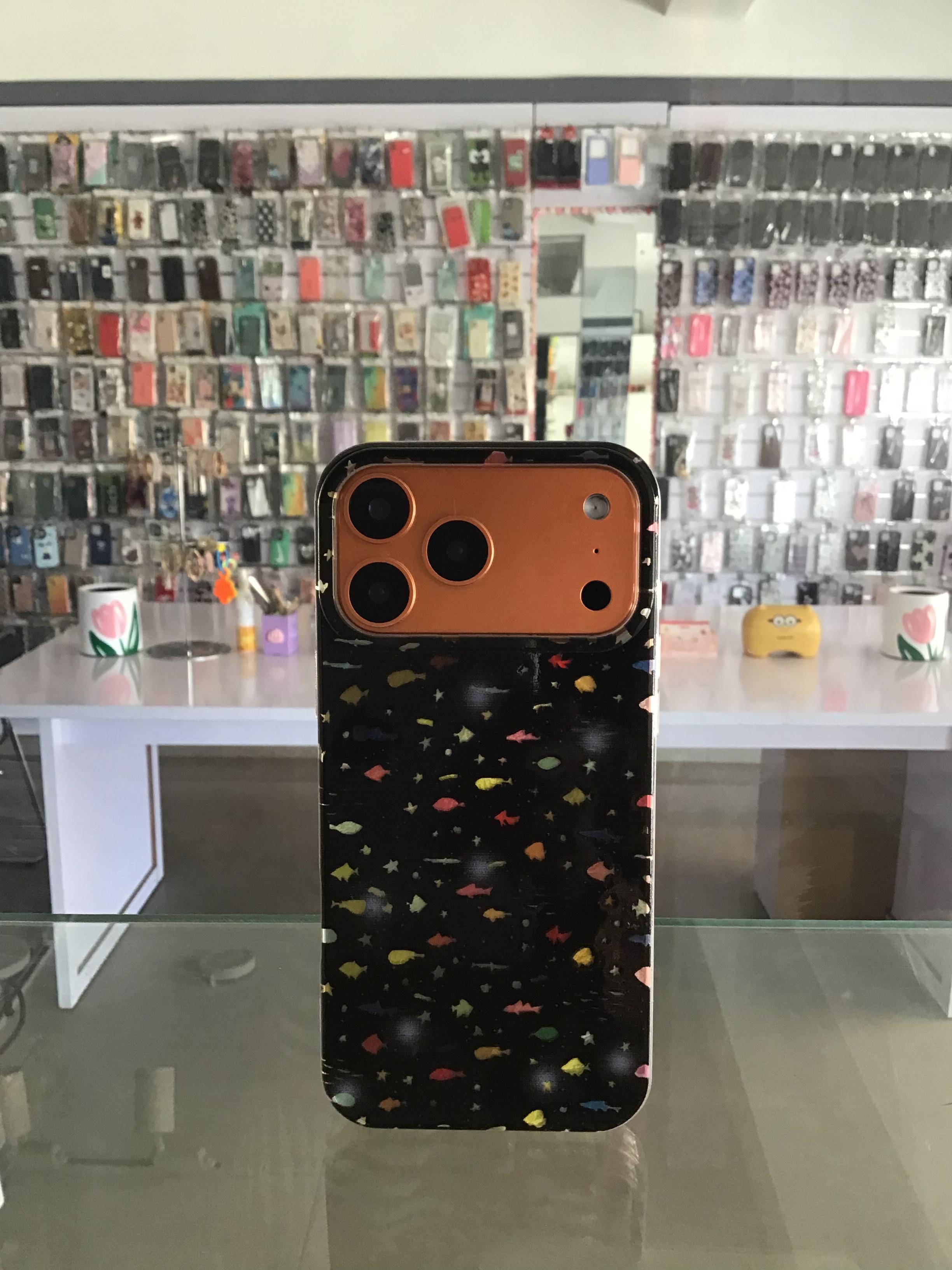 Midnight Ocean Holographic Case