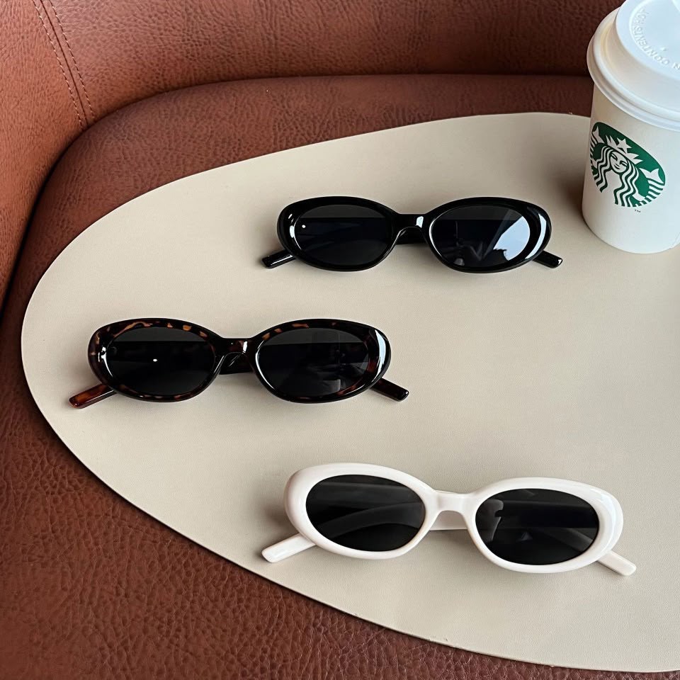 Retro Cat-Eye Sun glasses