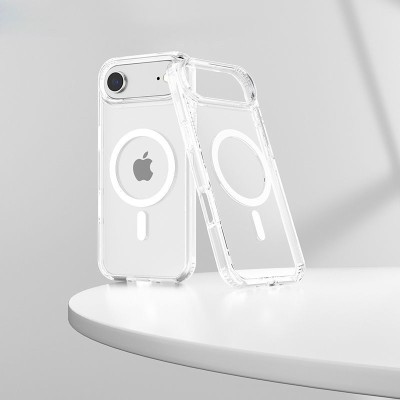 Transparent MagSafe Case – Clear Protective Case for iPhone 17 Series