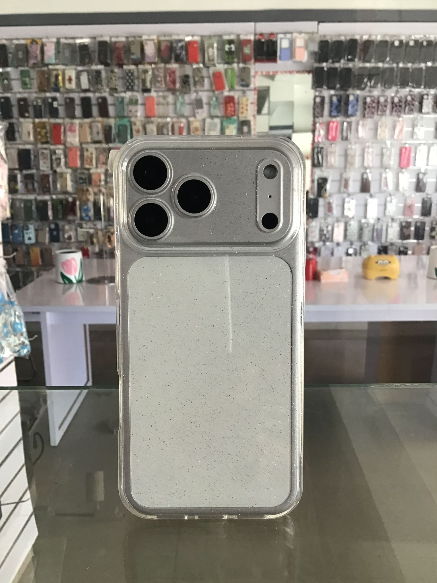 Crystal Sparkle Clear Case