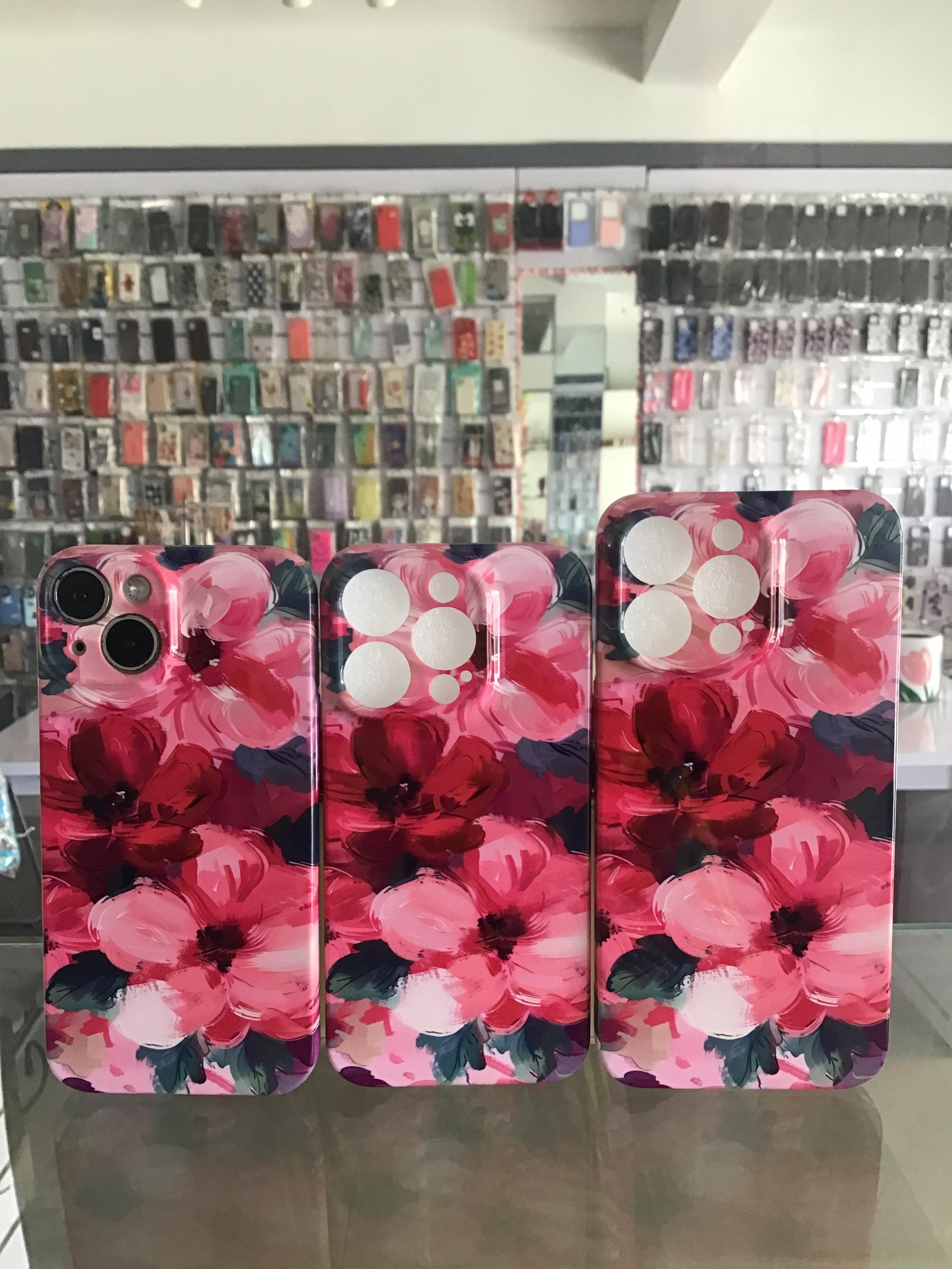 Pink Bloom iPhone Case – Artistic & Eye-Catching