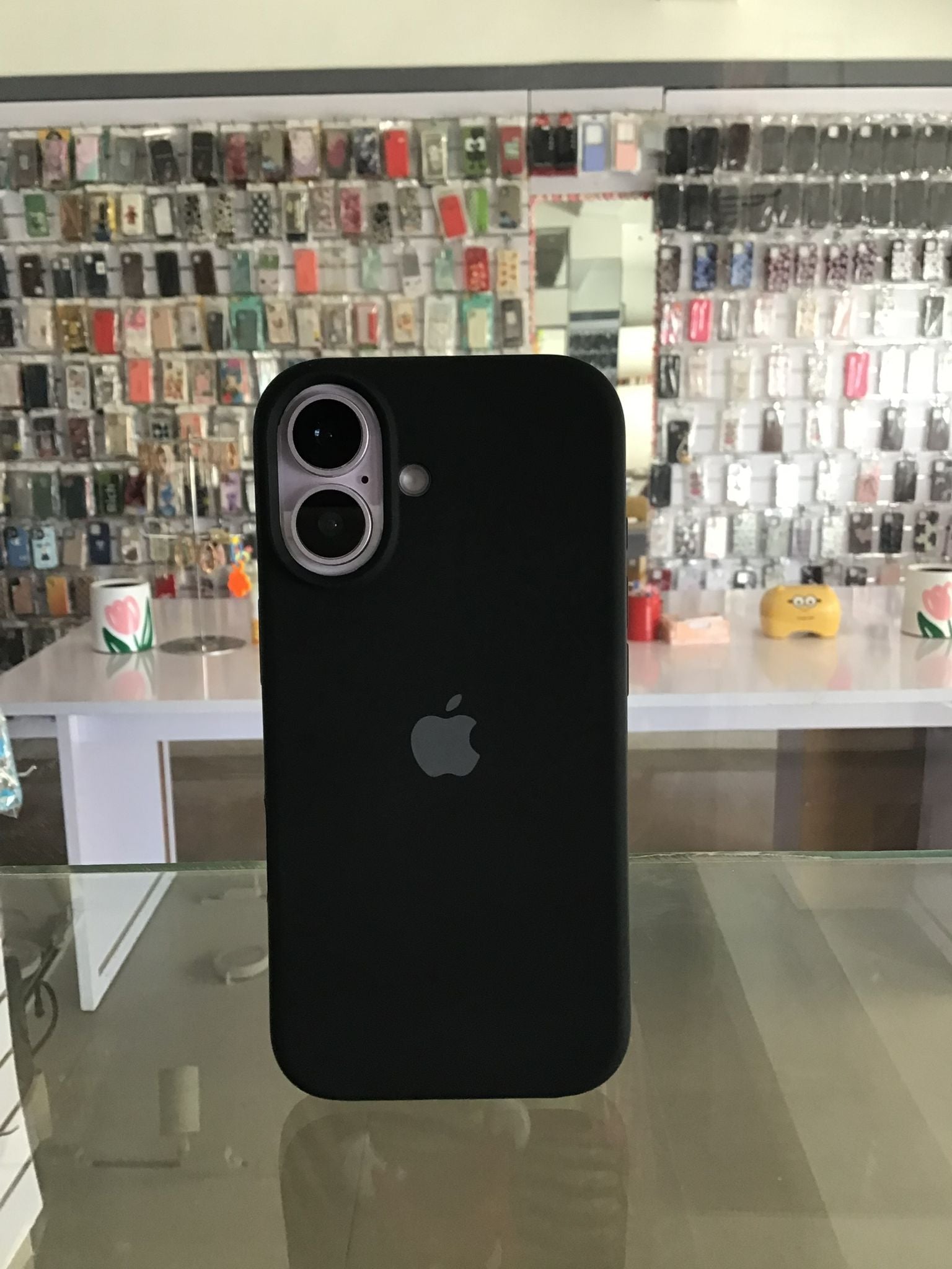 MatteShield Silicone Case